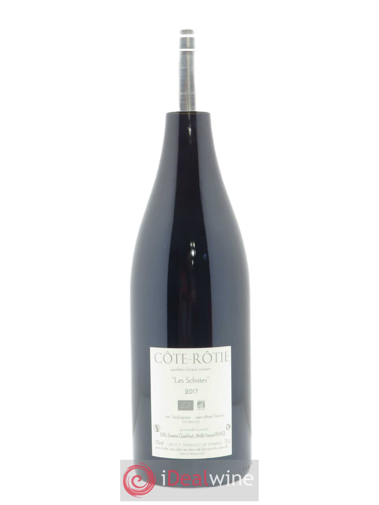 Côte-Rôtie Les Schistes Clusel-Roch 2017 - Lot de 1 bouteille - 1