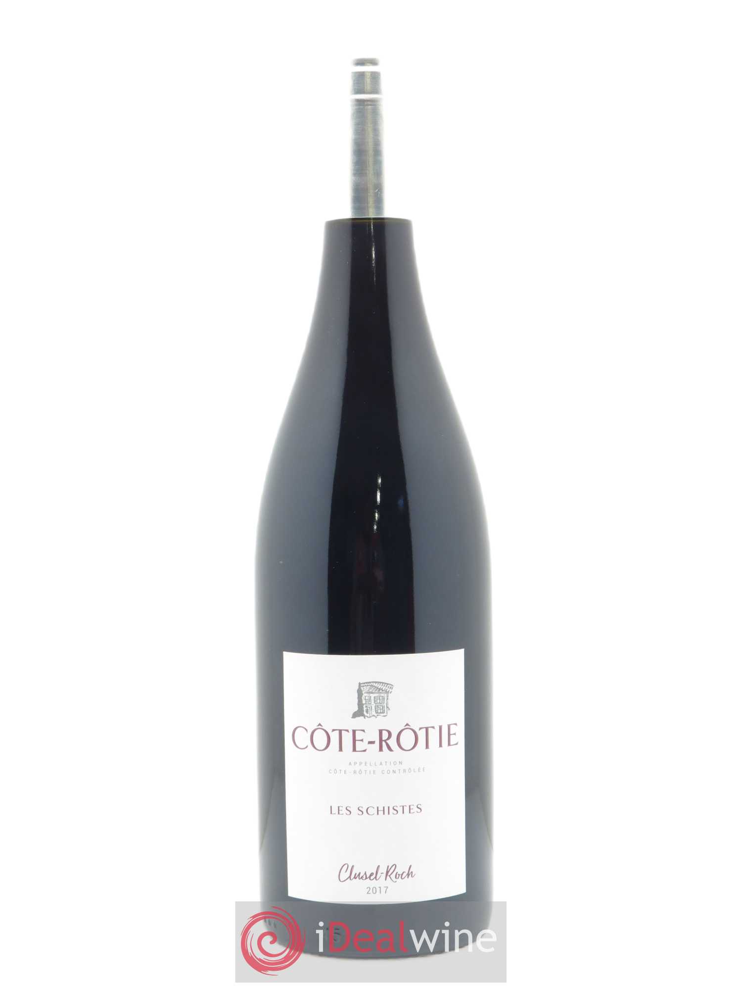 Côte-Rôtie Les Schistes Clusel-Roch 2017 - Lot de 1 bouteille - 0