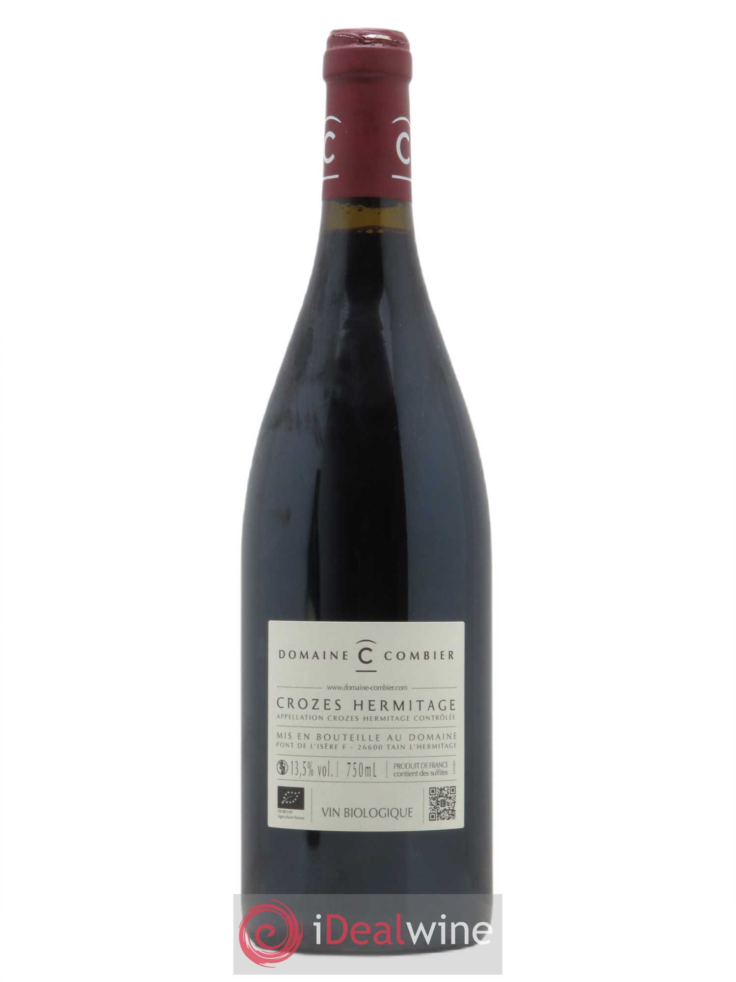 Crozes-Hermitage Combier 2017 - Lot de 1 bouteille - 1