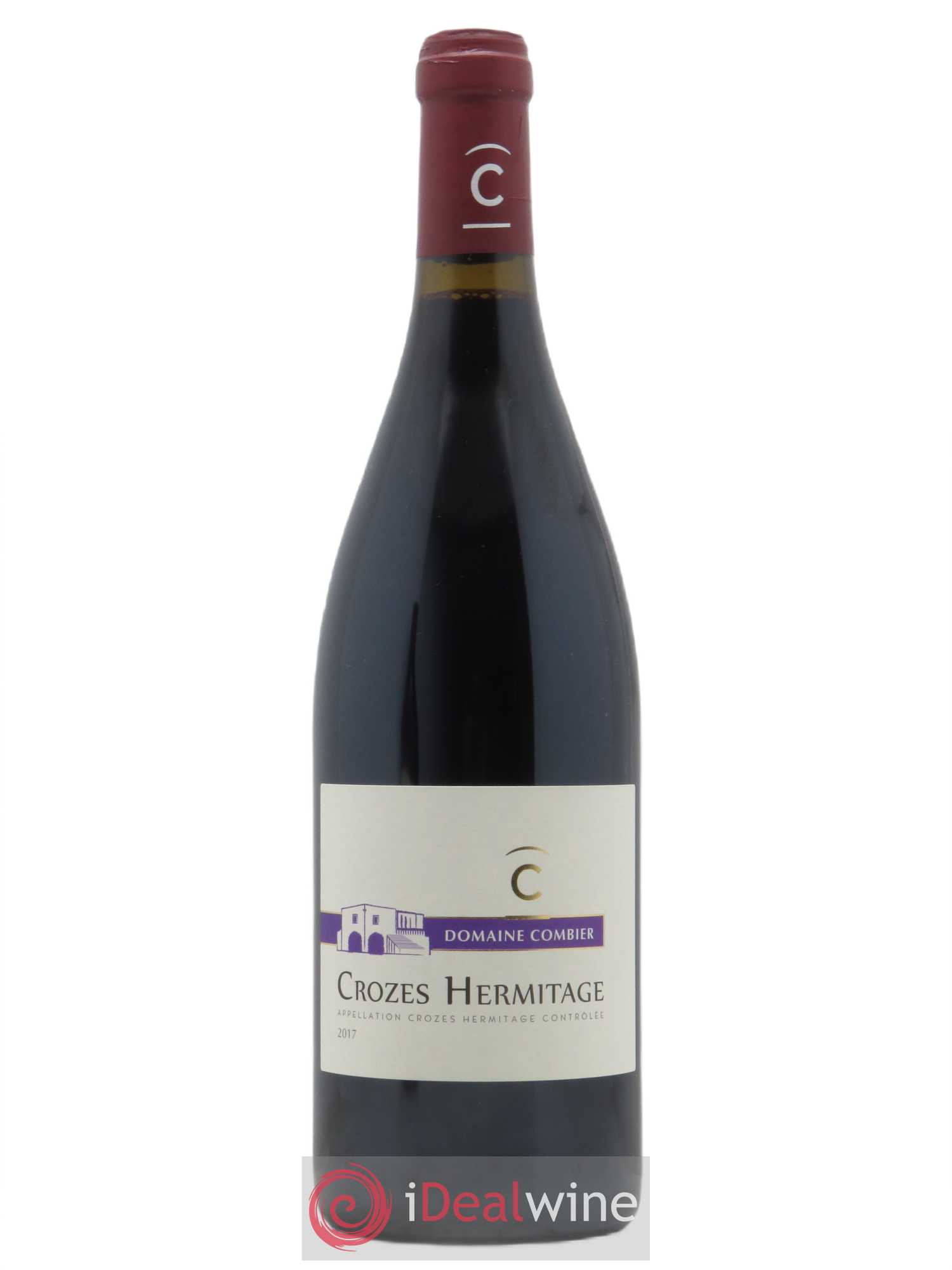 Crozes-Hermitage Combier 2017 - Lot de 1 bouteille - 0