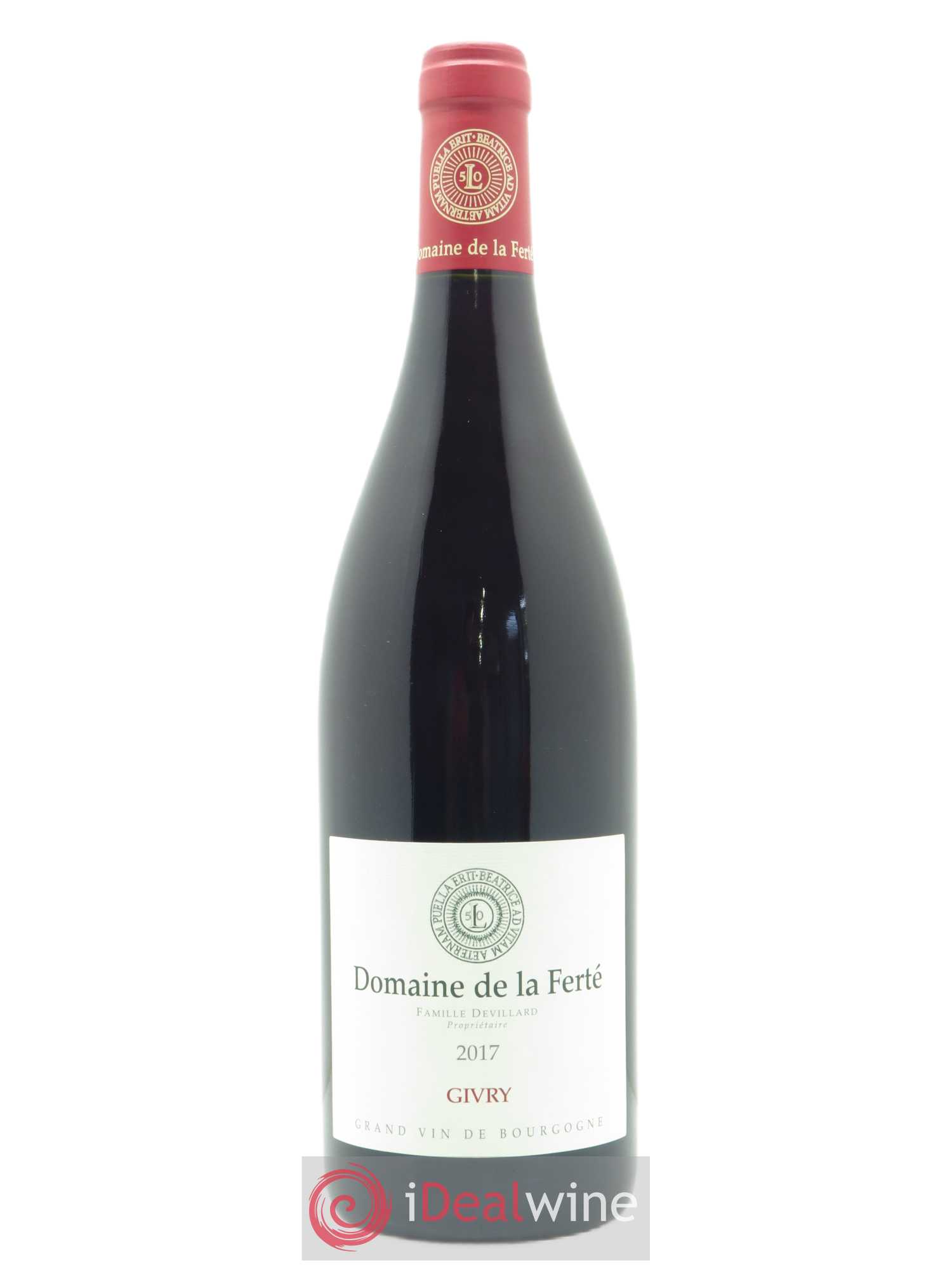 Givry Domaine de la Ferté 2017 - Lot de 1 bouteille - 0