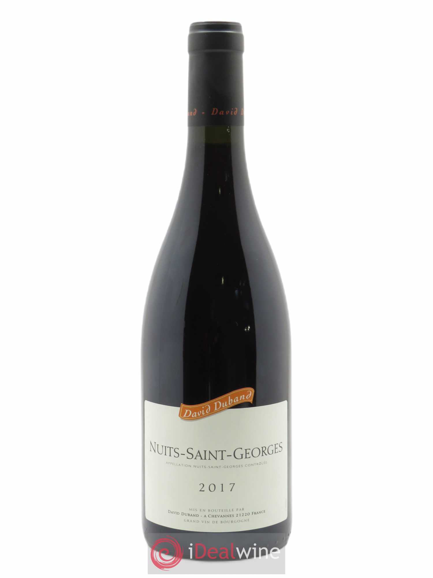 Nuits-Saint-Georges David Duband (Domaine) 2017 - Lot de 1 bouteille - 0
