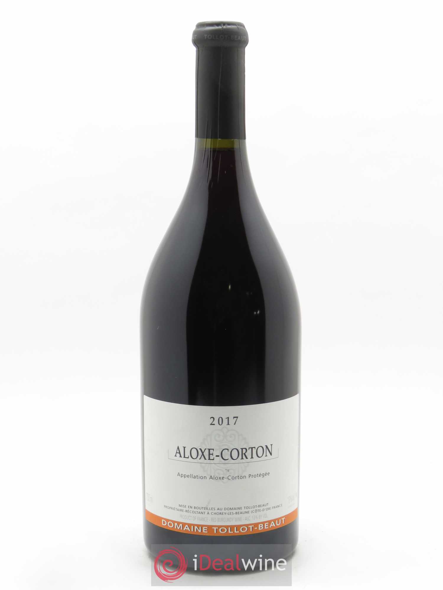 Aloxe-Corton Tollot Beaut (Domaine) 2017 - Lot of 1 bottle - 0