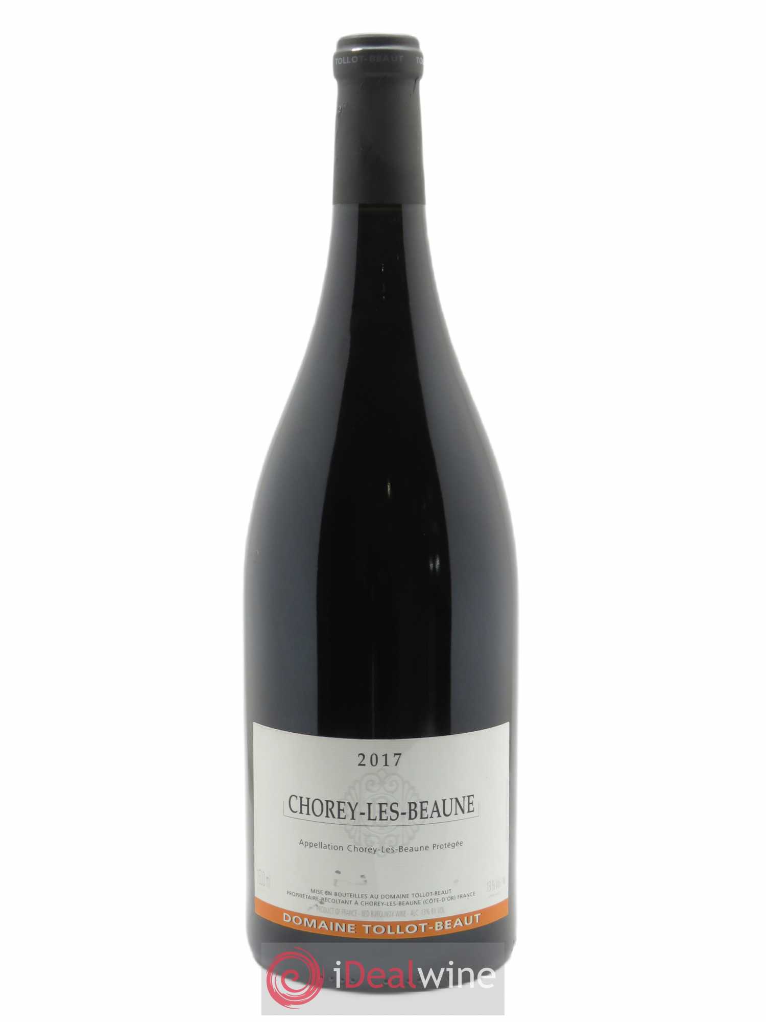 Chorey-lès-Beaune Tollot Beaut (Domaine) 2017 - Lot de 1 magnum - 0
