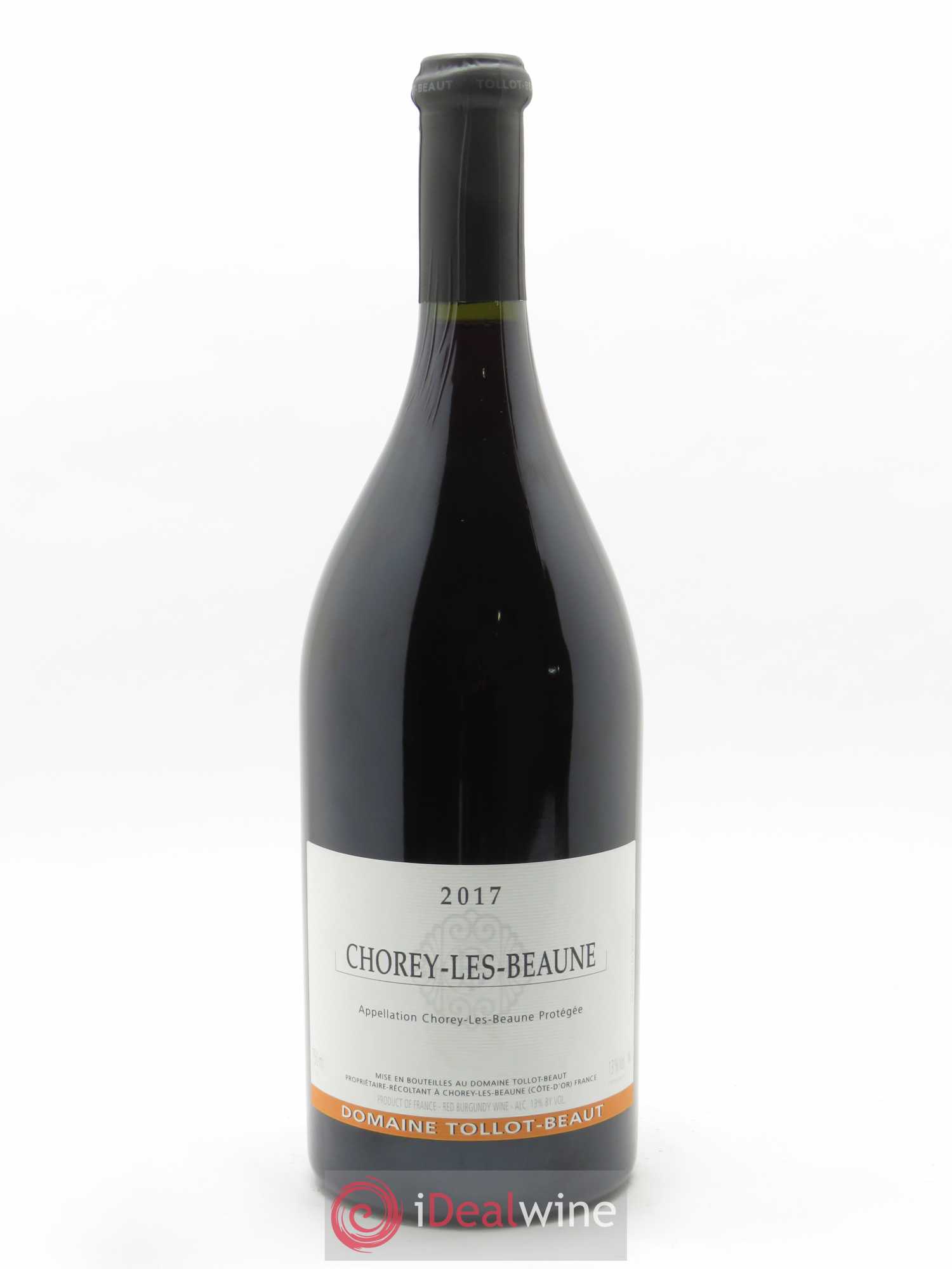 Chorey-lès-Beaune Tollot Beaut (Domaine) 2017 - Lot de 1 bouteille - 0