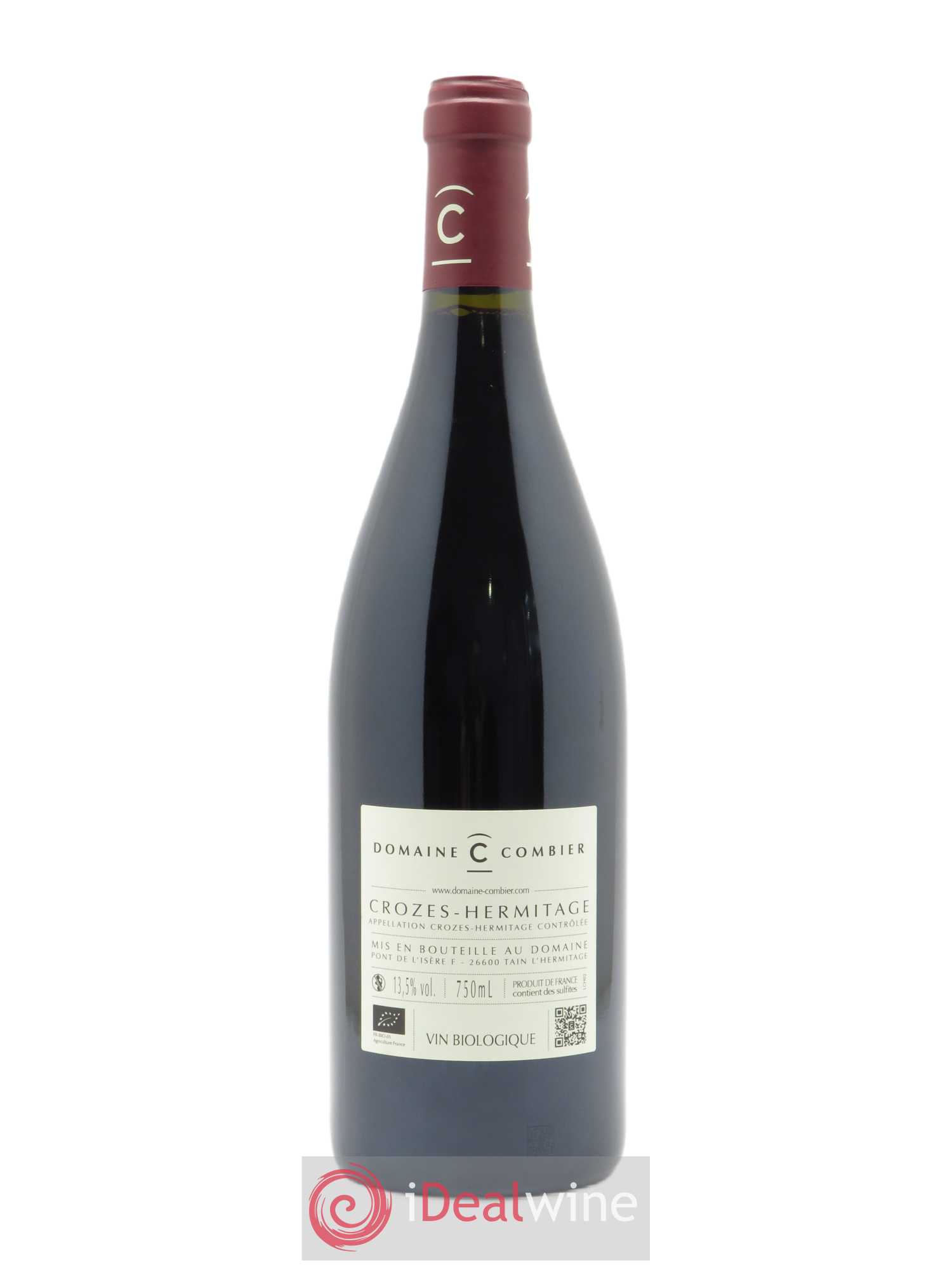 Crozes-Hermitage Combier 2018 - Lot de 1 bouteille - 1