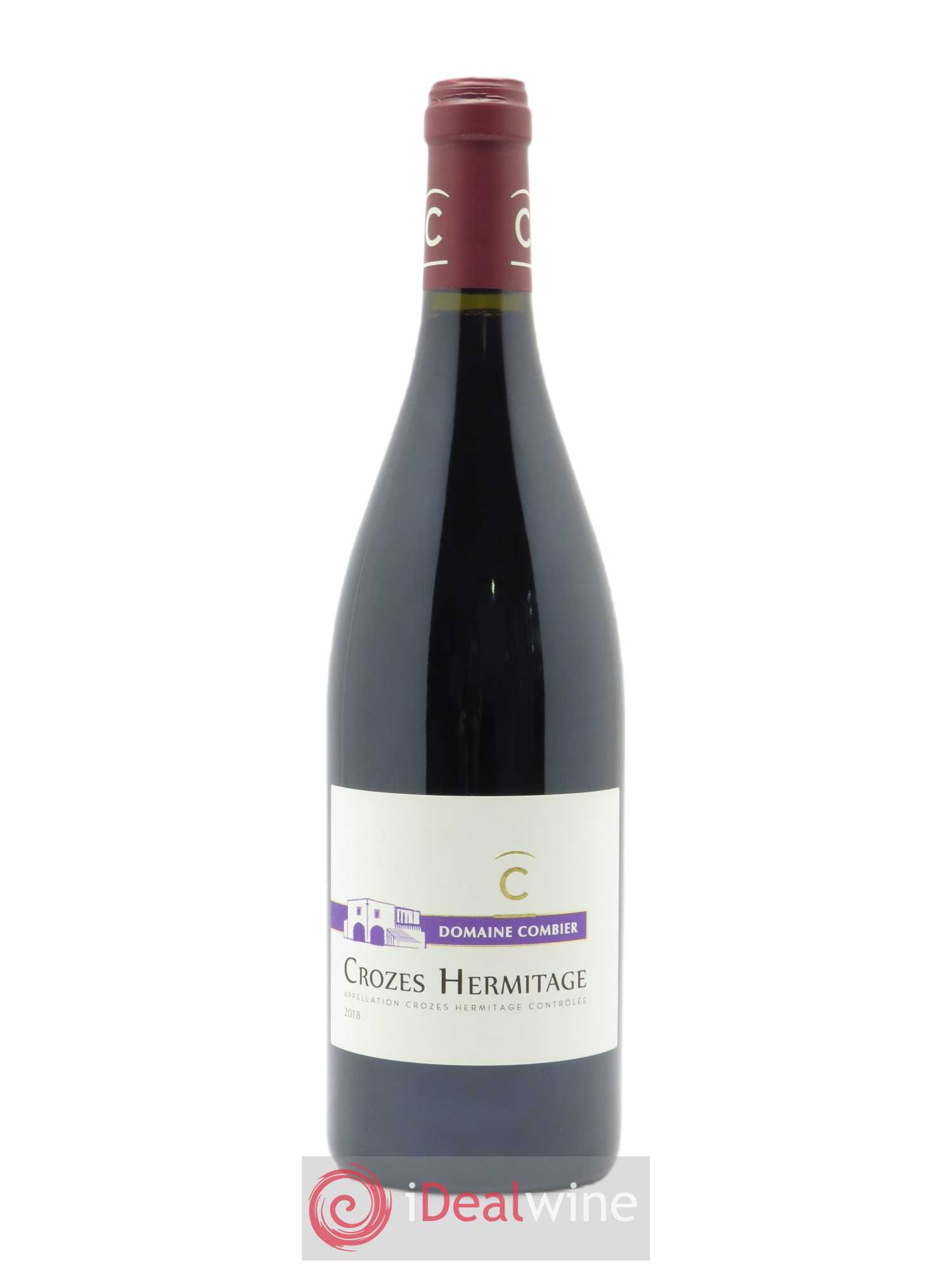 Crozes-Hermitage Combier 2018 - Lot de 1 bouteille - 0