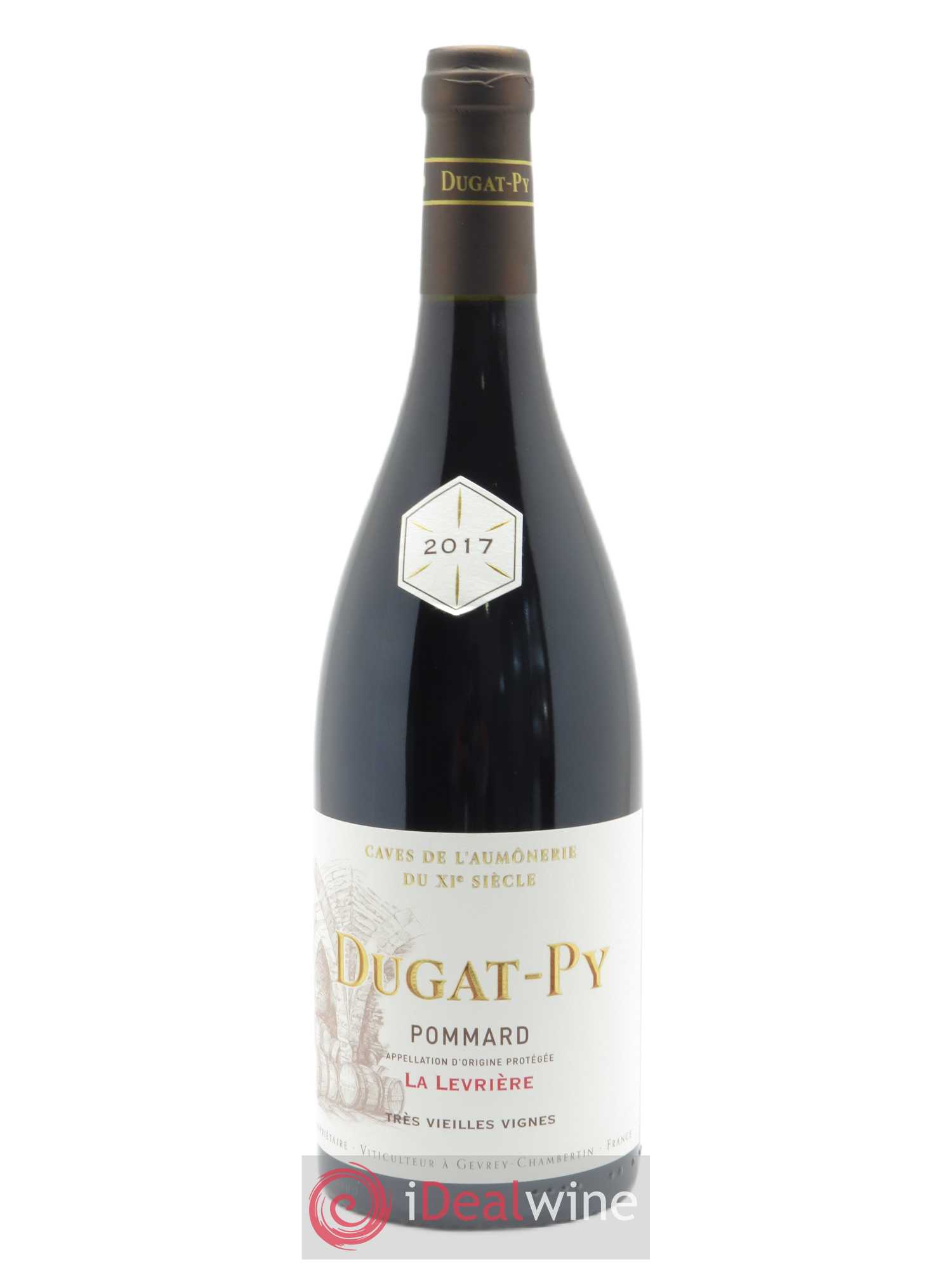Pommard La Levrière Vieilles Vignes Dugat-Py 2017 - Lot of 1 bottle - 0