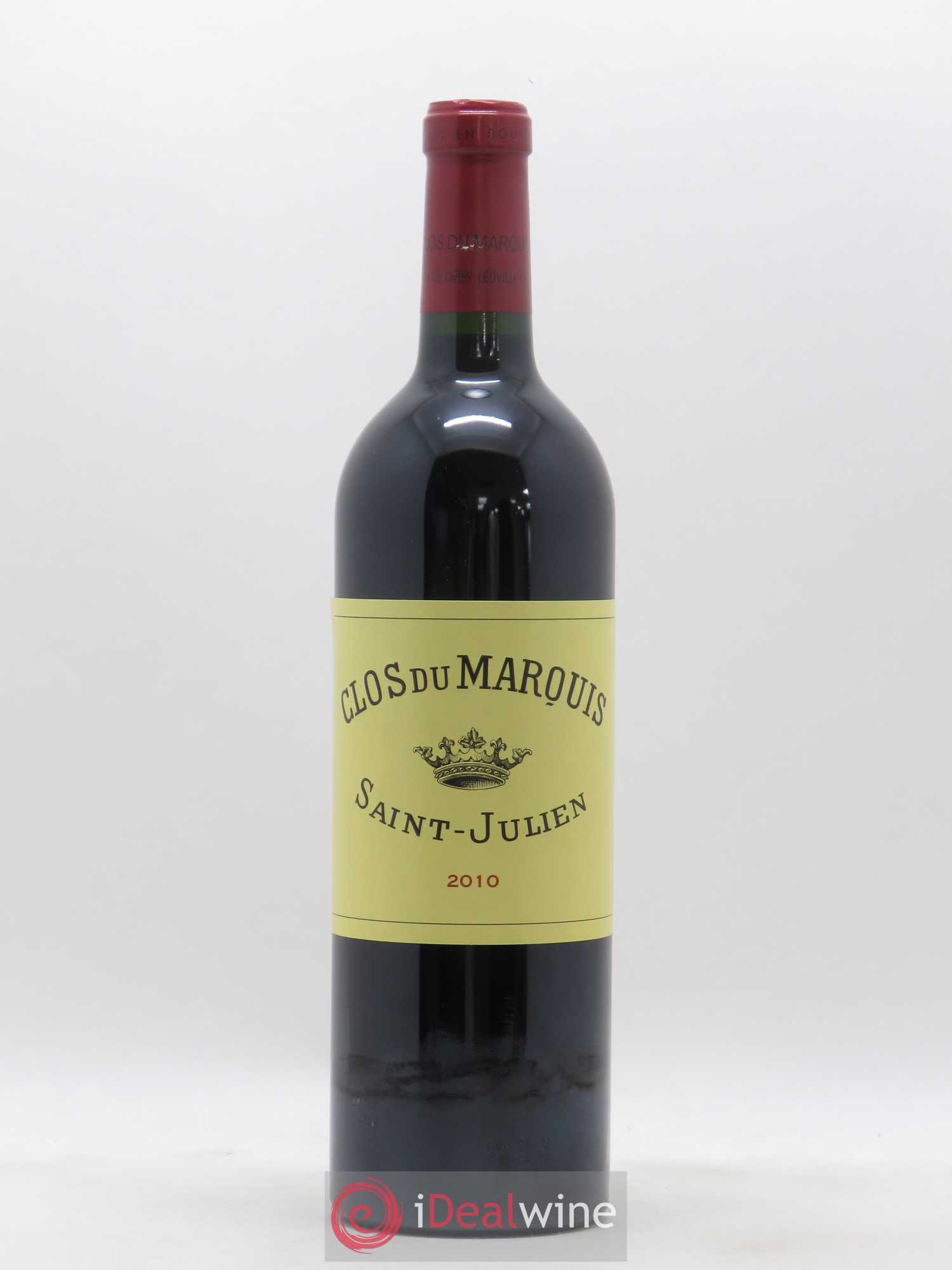Clos du Marquis 2010 - Lot de 1 bouteille - 0