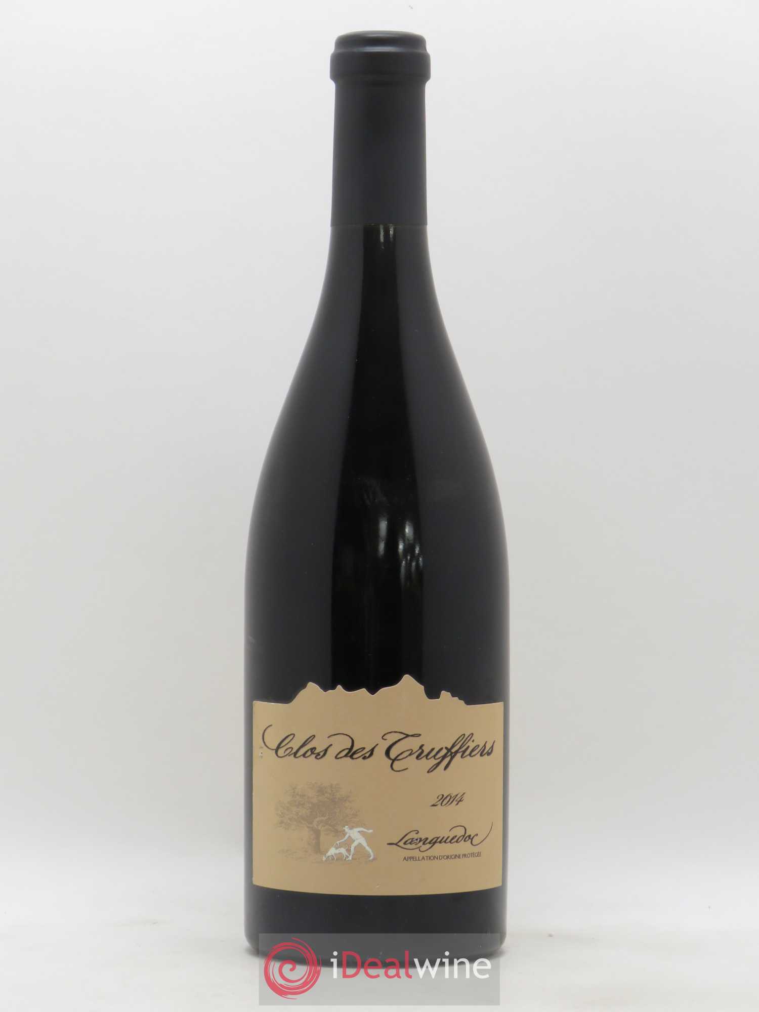 La Clape Château de La Négly Clos des Truffiers Jean Paux-Rosset 2014 - Lot de 1 bouteille - 0