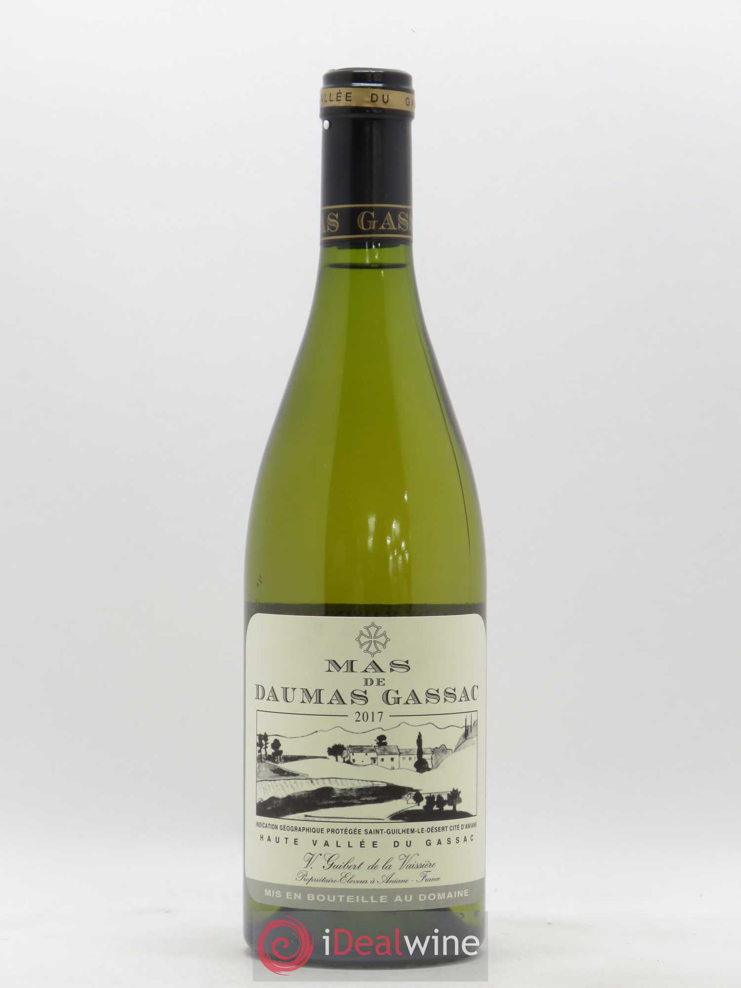 Saint-Guilhem-le-Désert - Cité d'Aniane Mas Daumas Gassac Famille Guibert de La Vaissière 2017 - Lot de 1 bouteille - 0