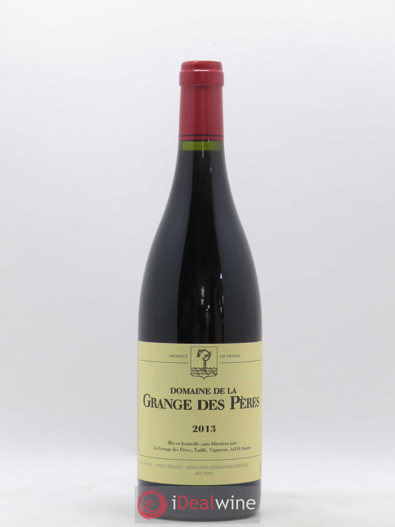 Pays d'Hérault Grange des Pères Laurent Vaillé 2013 - Lot de 1 bouteille - 0