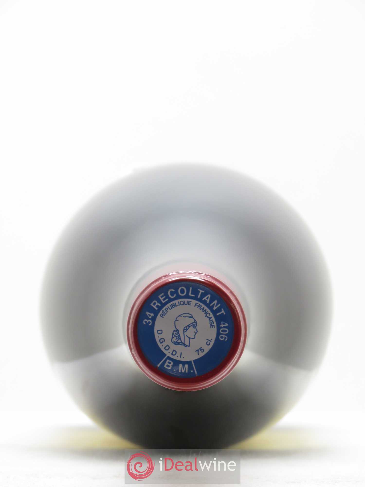Pays d'Hérault Grange des Pères Laurent Vaillé 2014 - Lotto di 1 bottiglia - 1