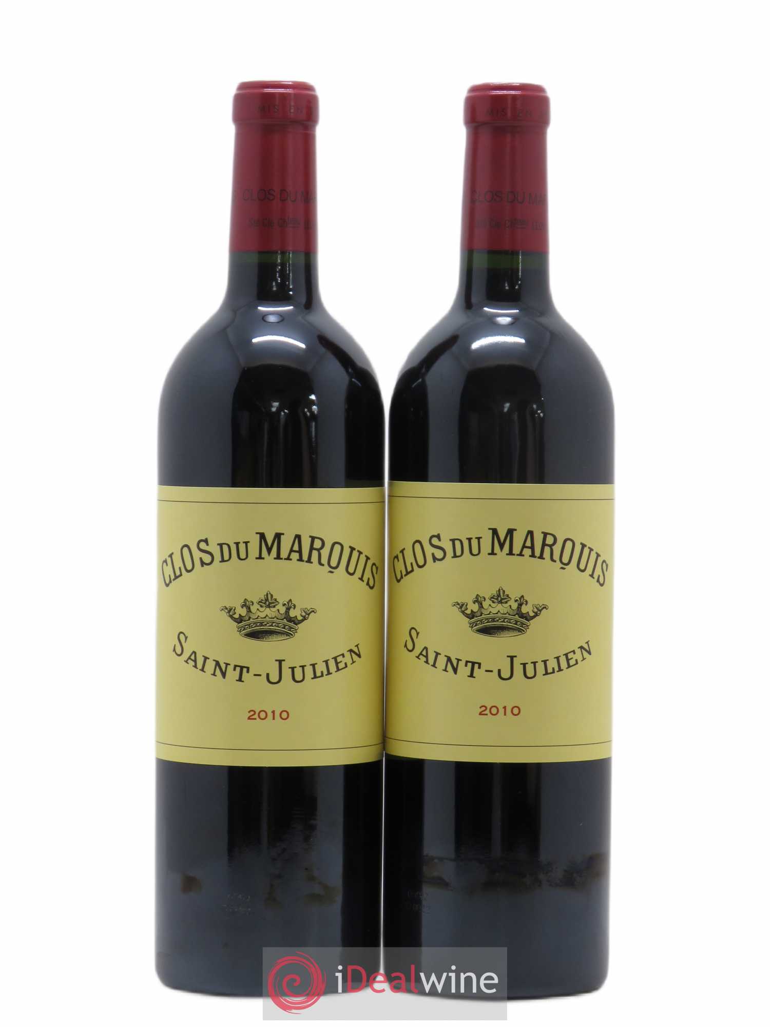 Clos du Marquis 2010 - Lot de 2 bouteilles - 0