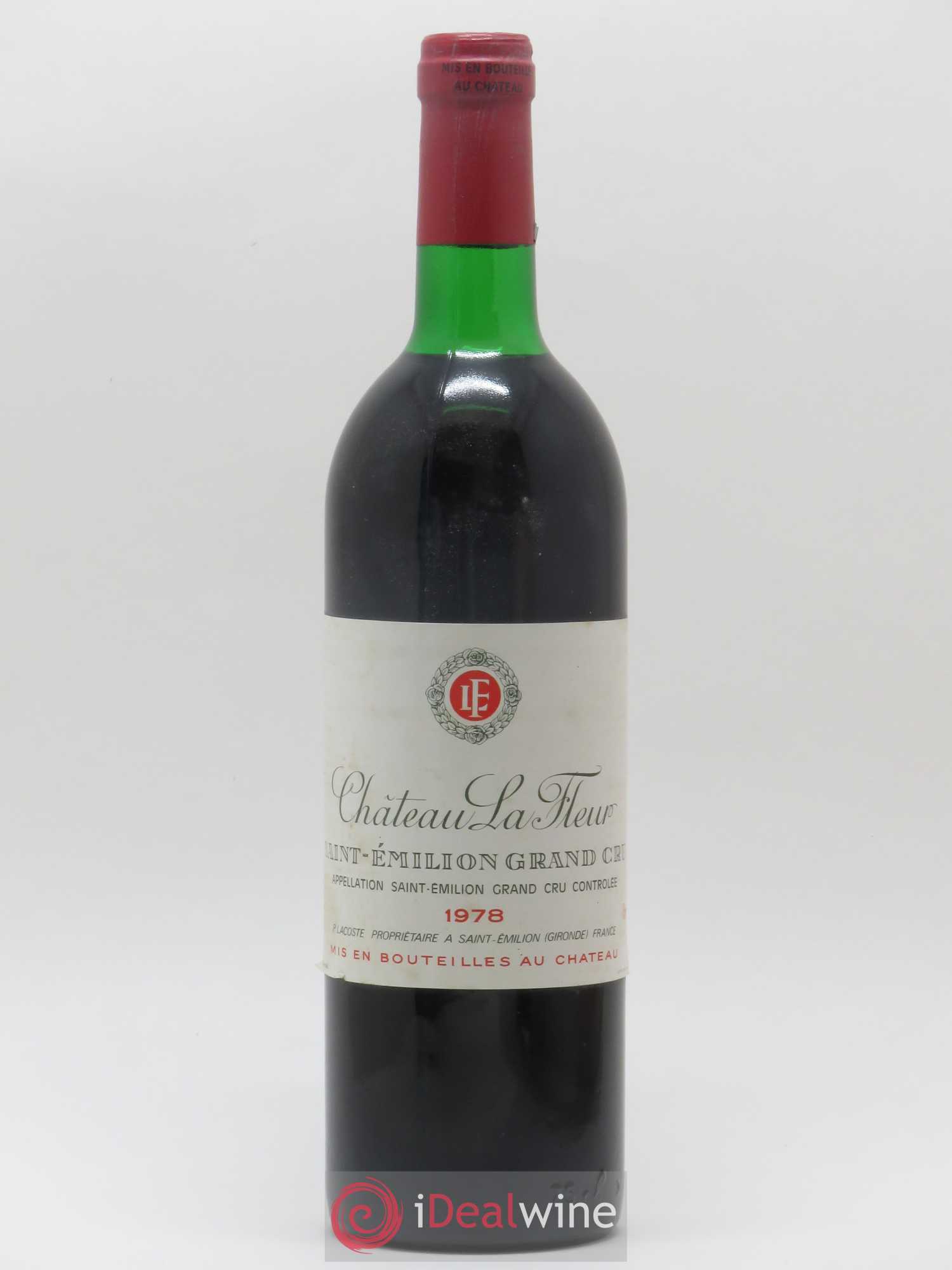 Château La Fleur 1978 - Lot de 1 bouteille - 0