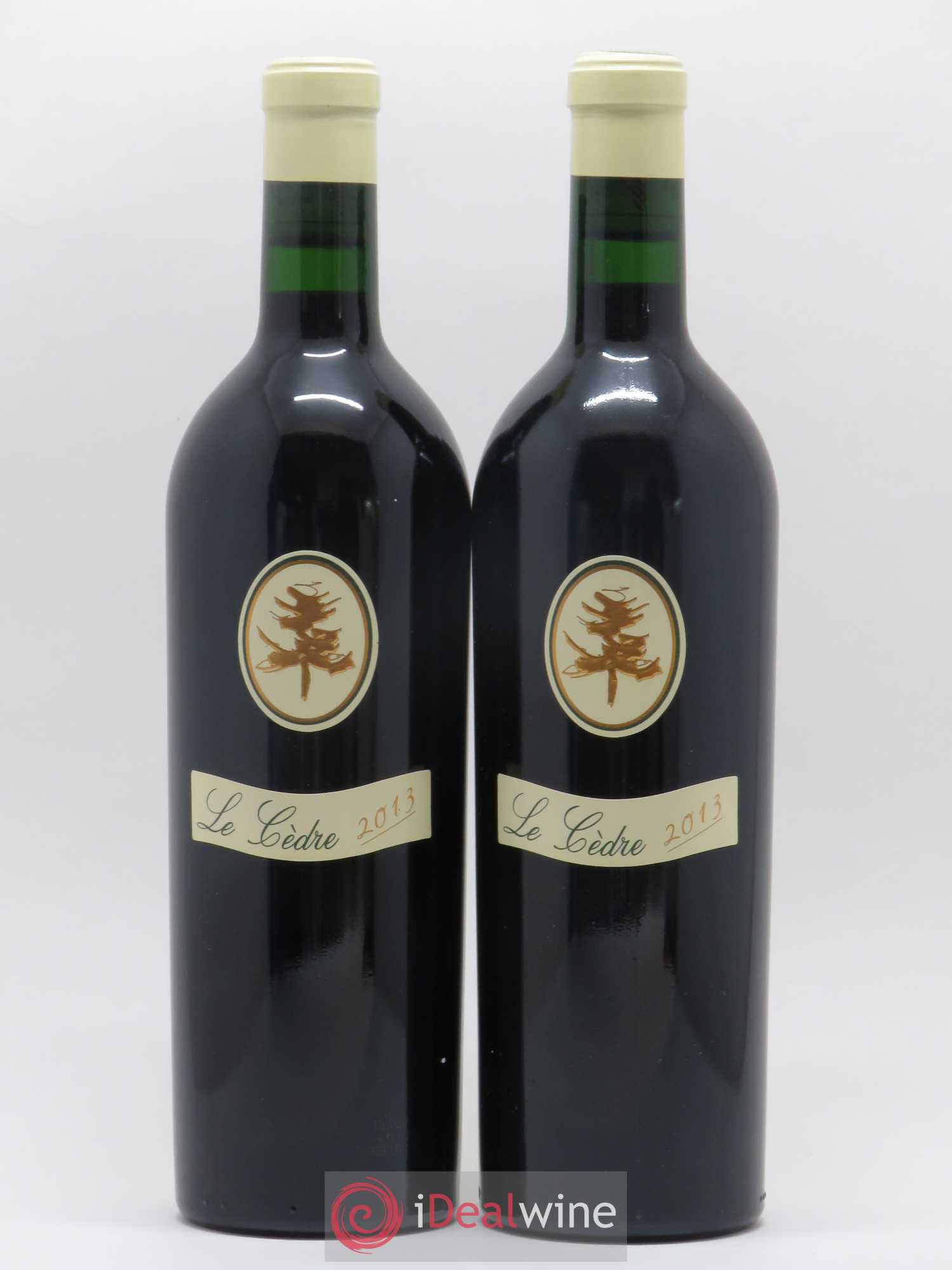 Cahors Château du Cèdre Cuvée Le Cèdre Pascal et Jean-Marc Verhaeghe 2013 - Lot de 2 bouteilles - 0
