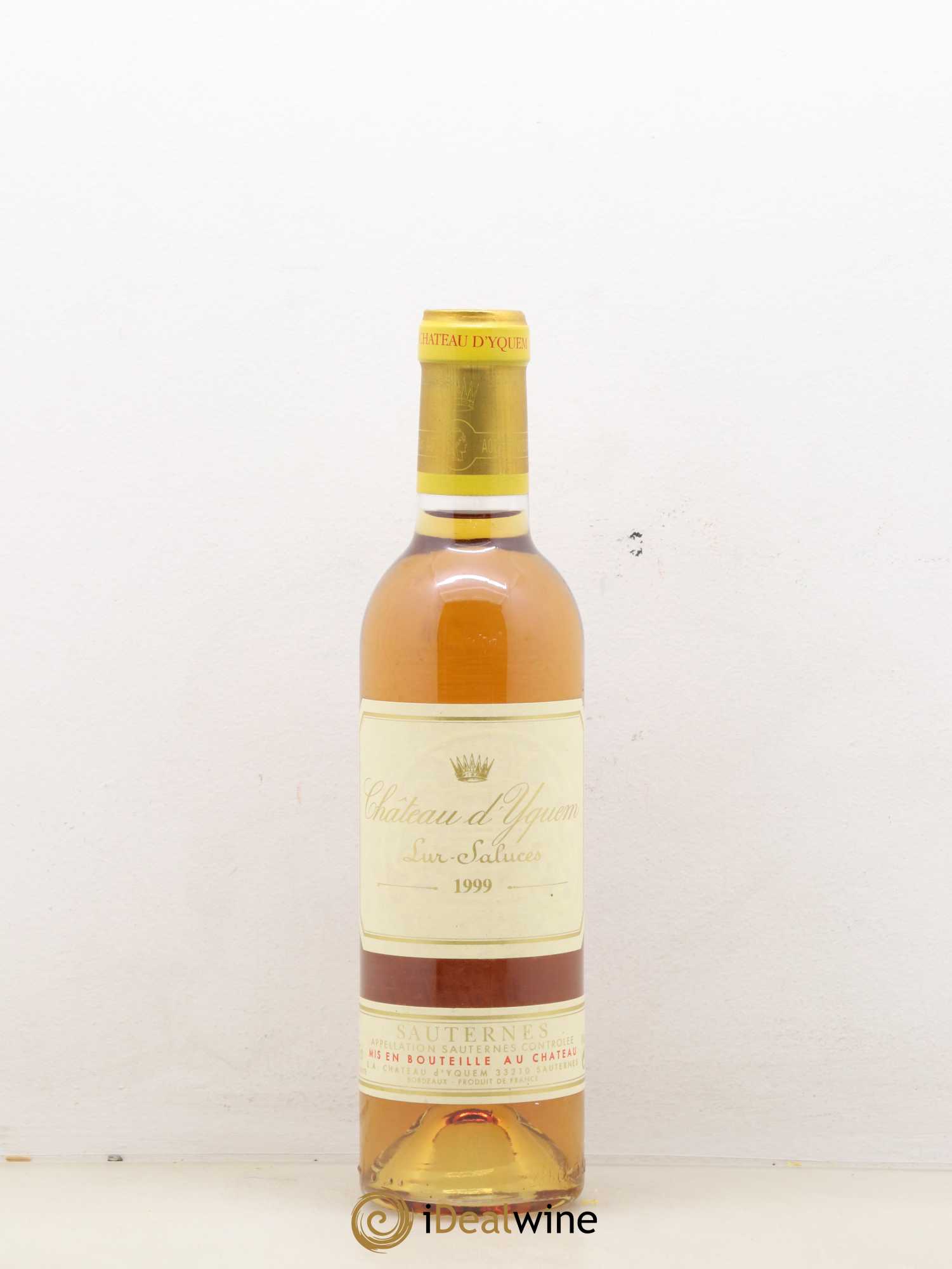 Château d' Yquem 1er Cru Classé Supérieur 1999 - Lotto di 1 mezza bottiglia - 0