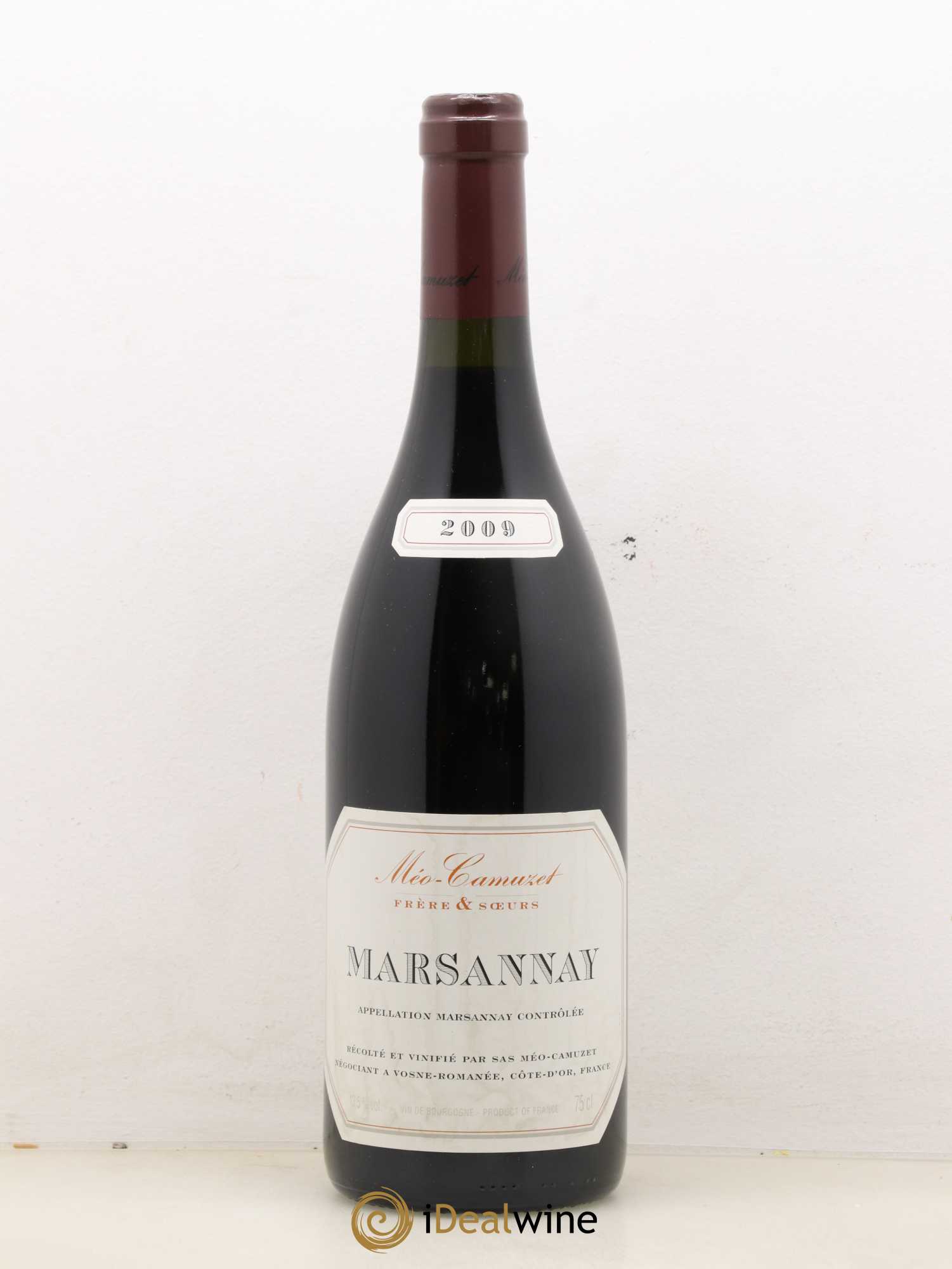 Marsannay Méo-Camuzet (Frère & Soeurs) 2009 - Lot de 1 bouteille - 0