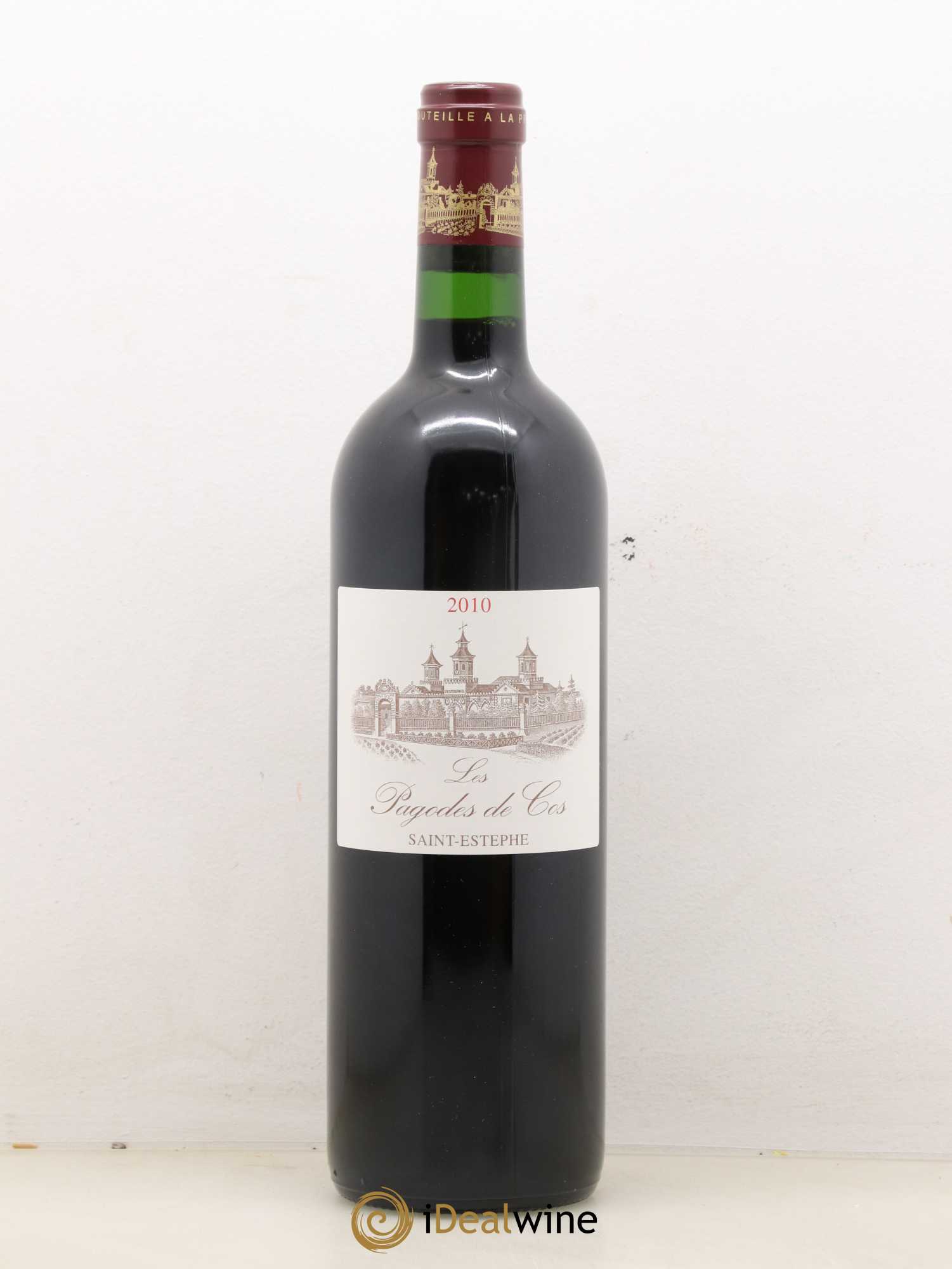 Les Pagodes de Cos Second Vin 2010 - Posten von 1 Flasche - 0