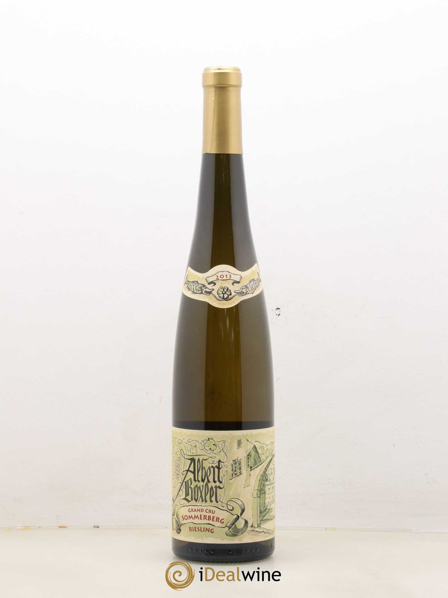 Alsace Riesling Grand Cru Sommerberg D Albert Boxler 2013 - Lot de 1 bouteille - 0