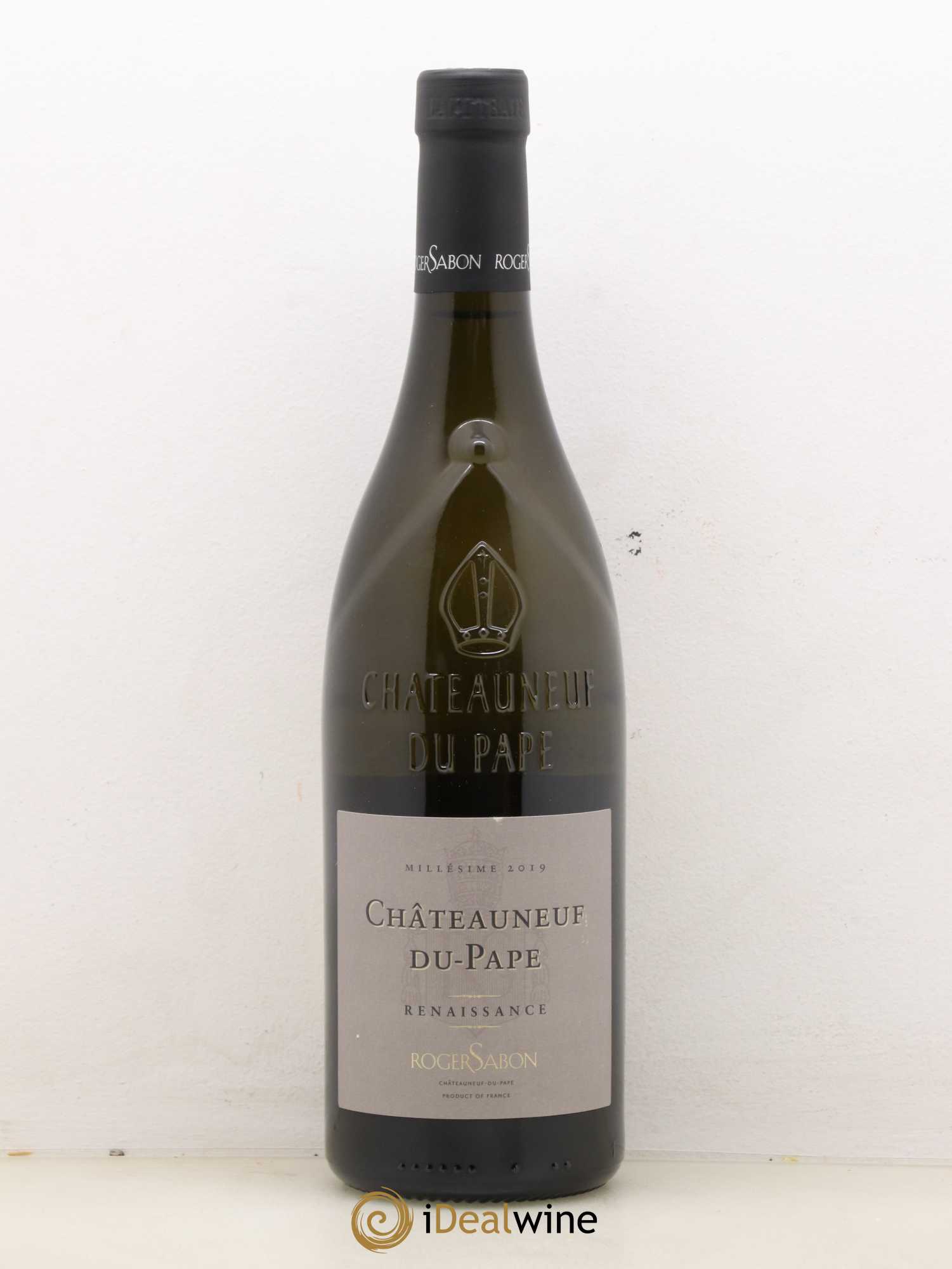 Châteauneuf-du-Pape Renaissance Roger Sabon 2019 - Lot de 1 bouteille - 0
