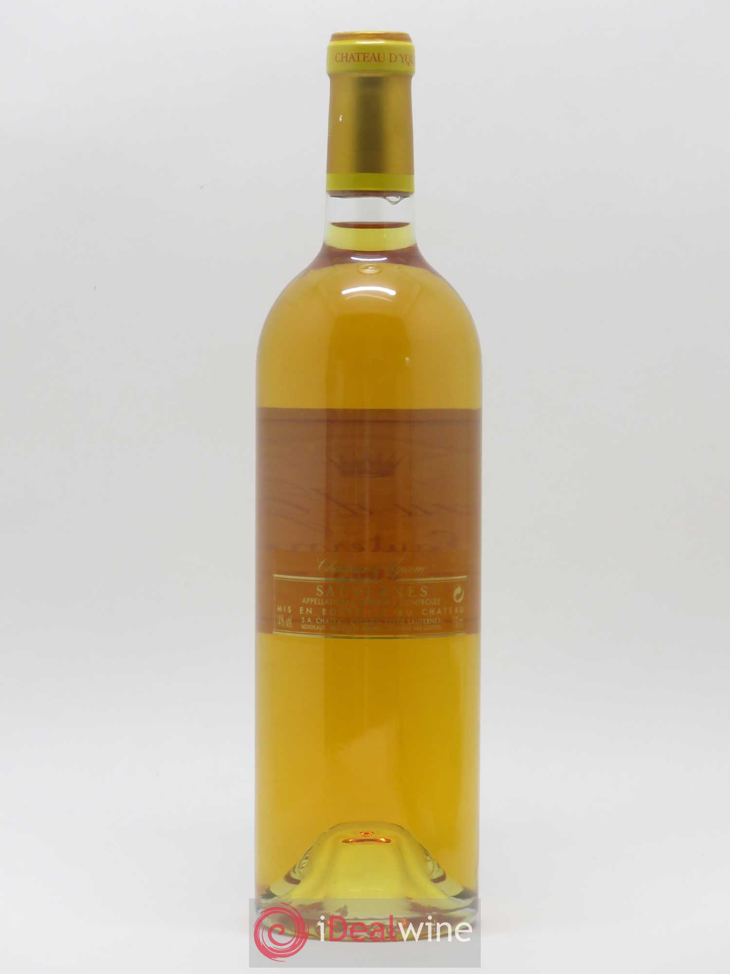 Château d' Yquem 1er Cru Classé Supérieur 2003 - Lotto di 1 bottiglia - 1