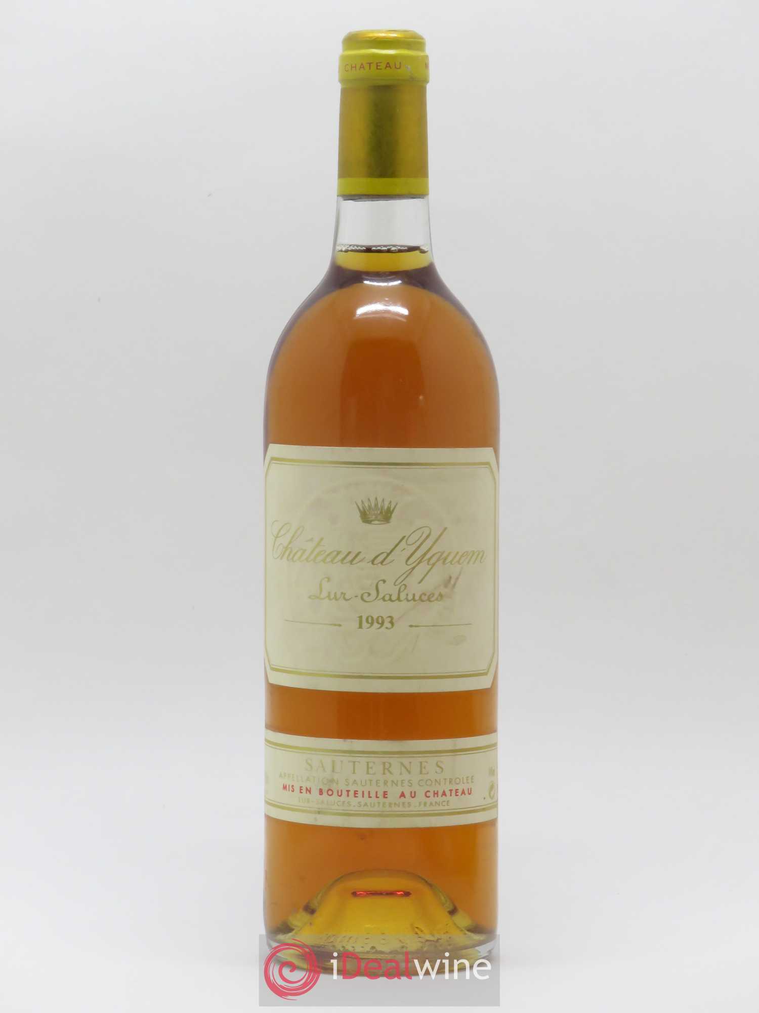 Château d' Yquem 1er Cru Classé Supérieur 1993 - Lotto di 1 bottiglia - 0