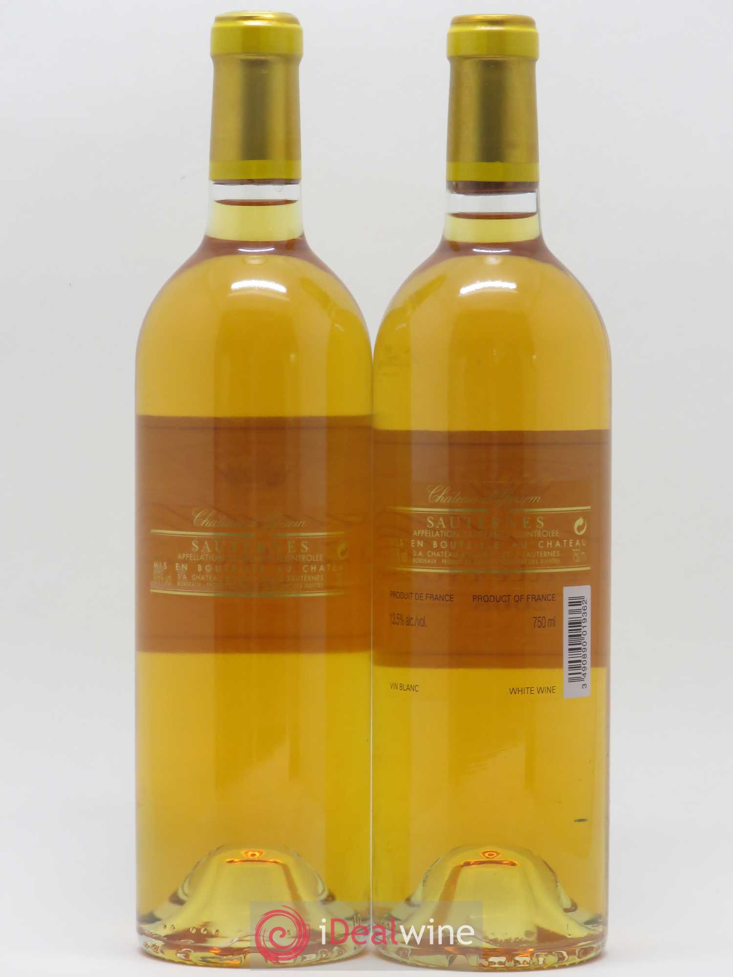 Château d' Yquem 1er Cru Classé Supérieur 2008 - Lotto di 2 bottiglie - 1