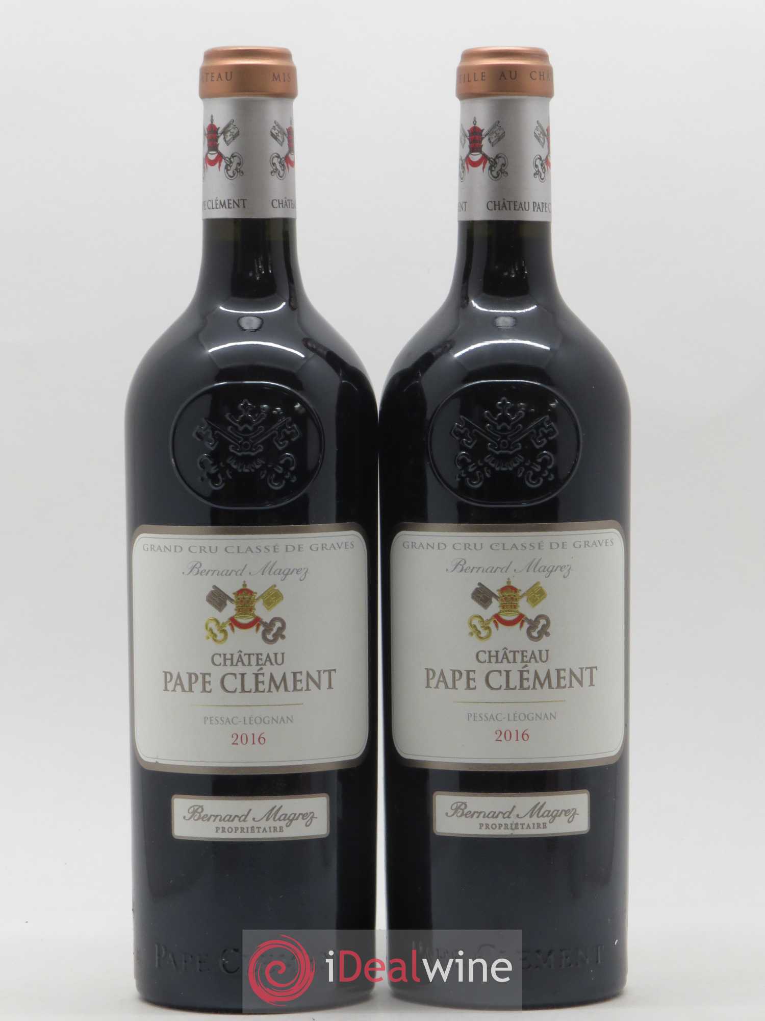 Château Pape Clément Cru Classé de Graves 2016 - Lot de 2 bouteilles - 0