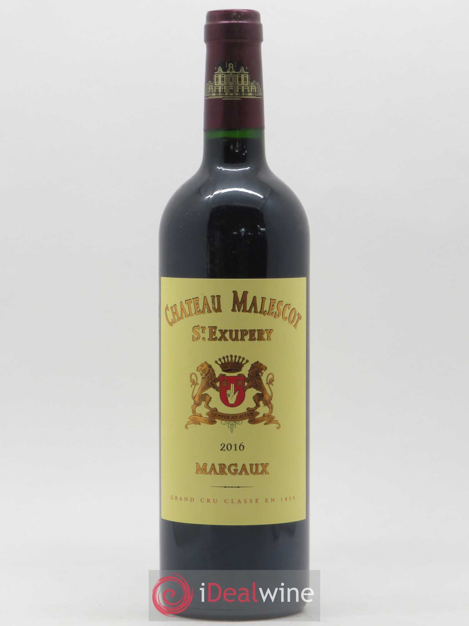Château Malescot Saint-Exupéry 3ème Grand Cru Classé 2016 - Lot de 1 bouteille - 0