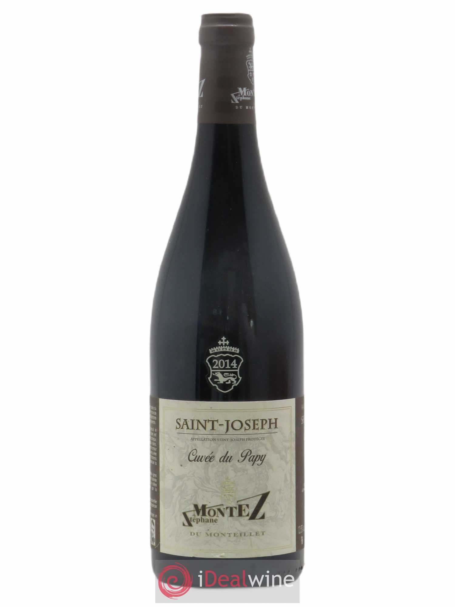 Saint-Joseph Cuvée du Papy Monteillet (Domaine du) - Stéphane Montez 2014 - Lot de 1 bouteille - 0