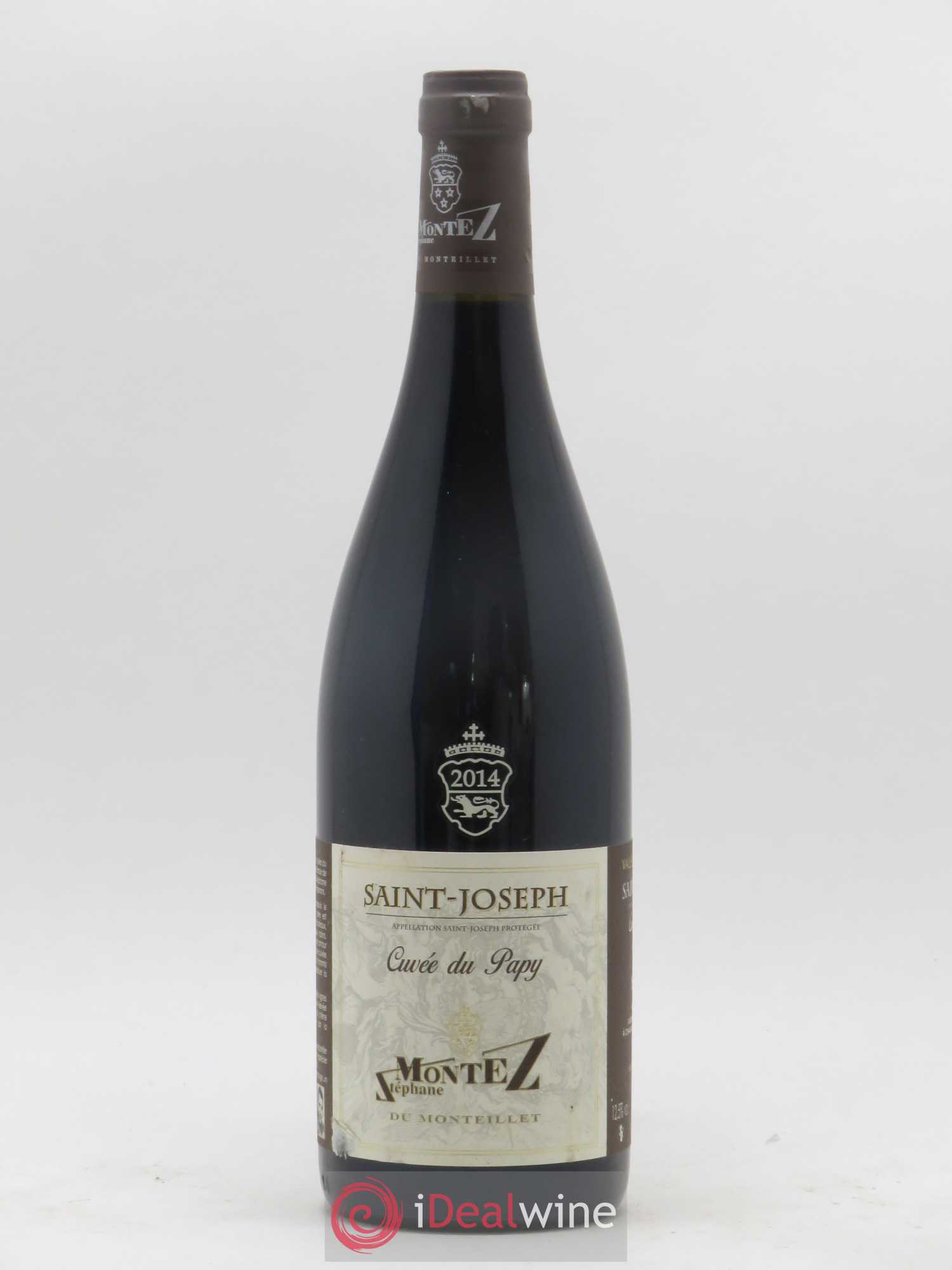 Saint-Joseph Cuvée du Papy Monteillet (Domaine du) - Stéphane Montez 2014 - Lot de 1 bouteille - 0