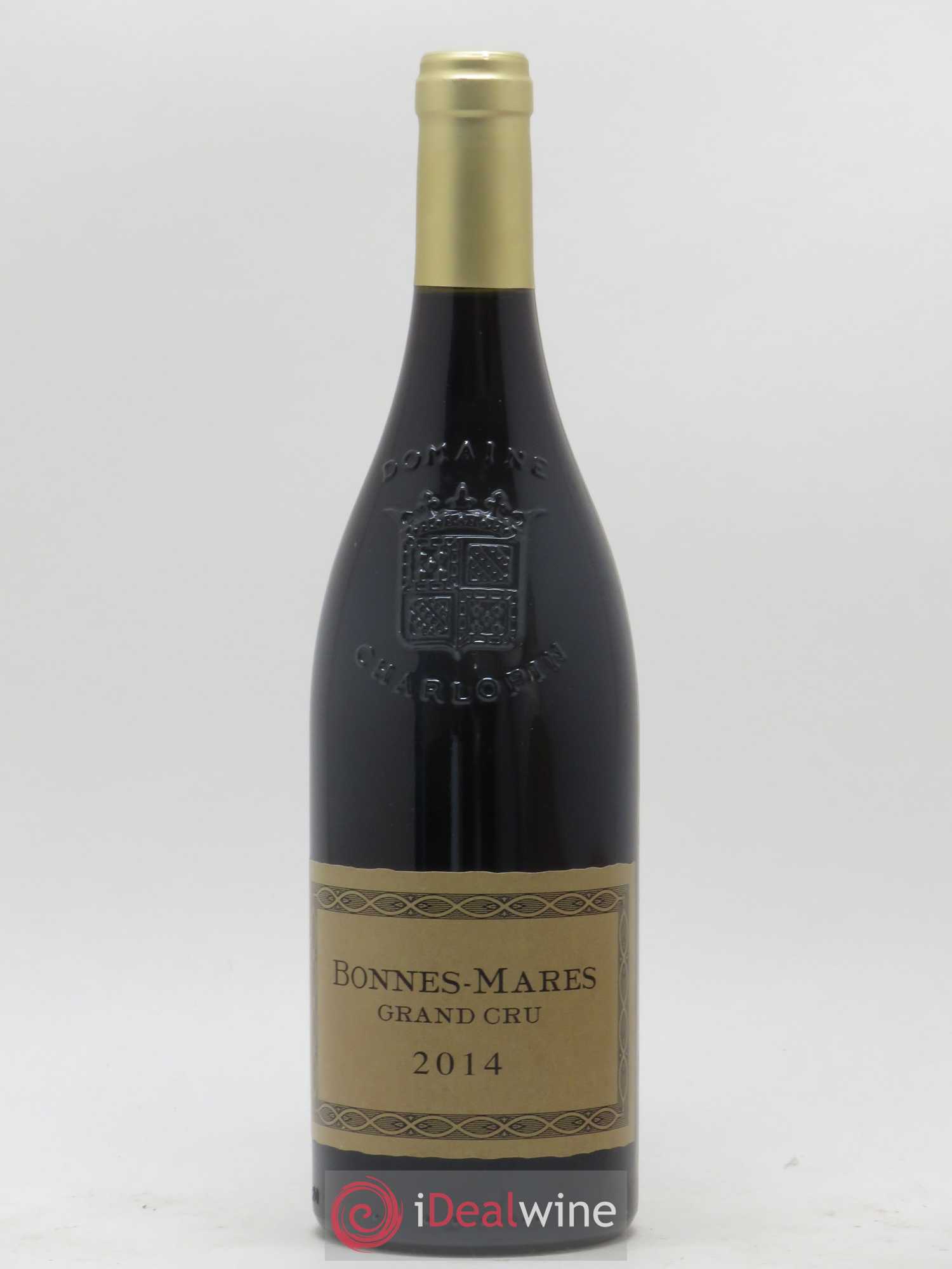 Bonnes-Mares Grand Cru Charlopin-Parizot 2014 - Lot de 1 bouteille - 0