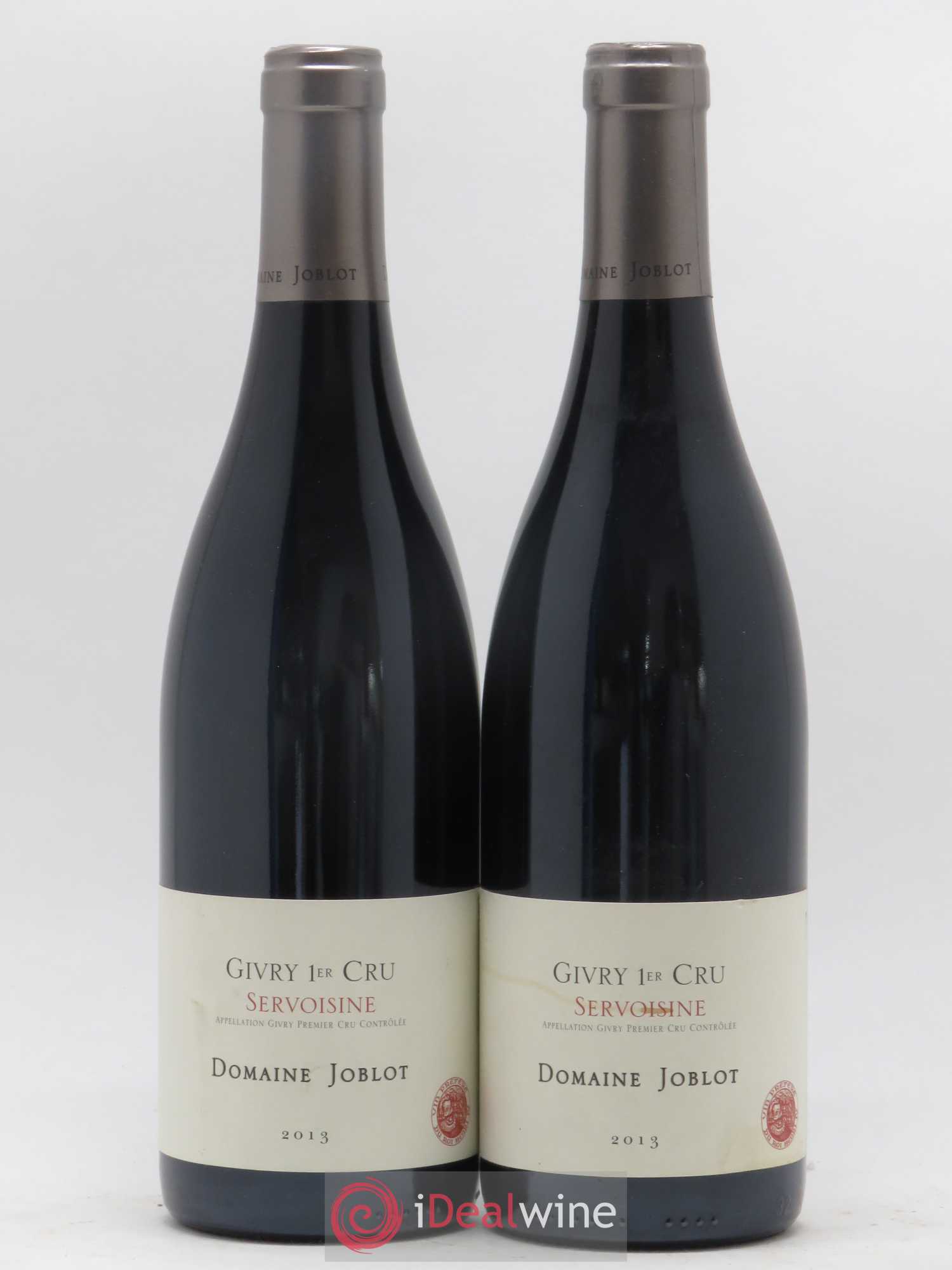 Givry 1er Cru Servoisine Joblot (Domaine) 2013 - Lot de 2 bouteilles - 0