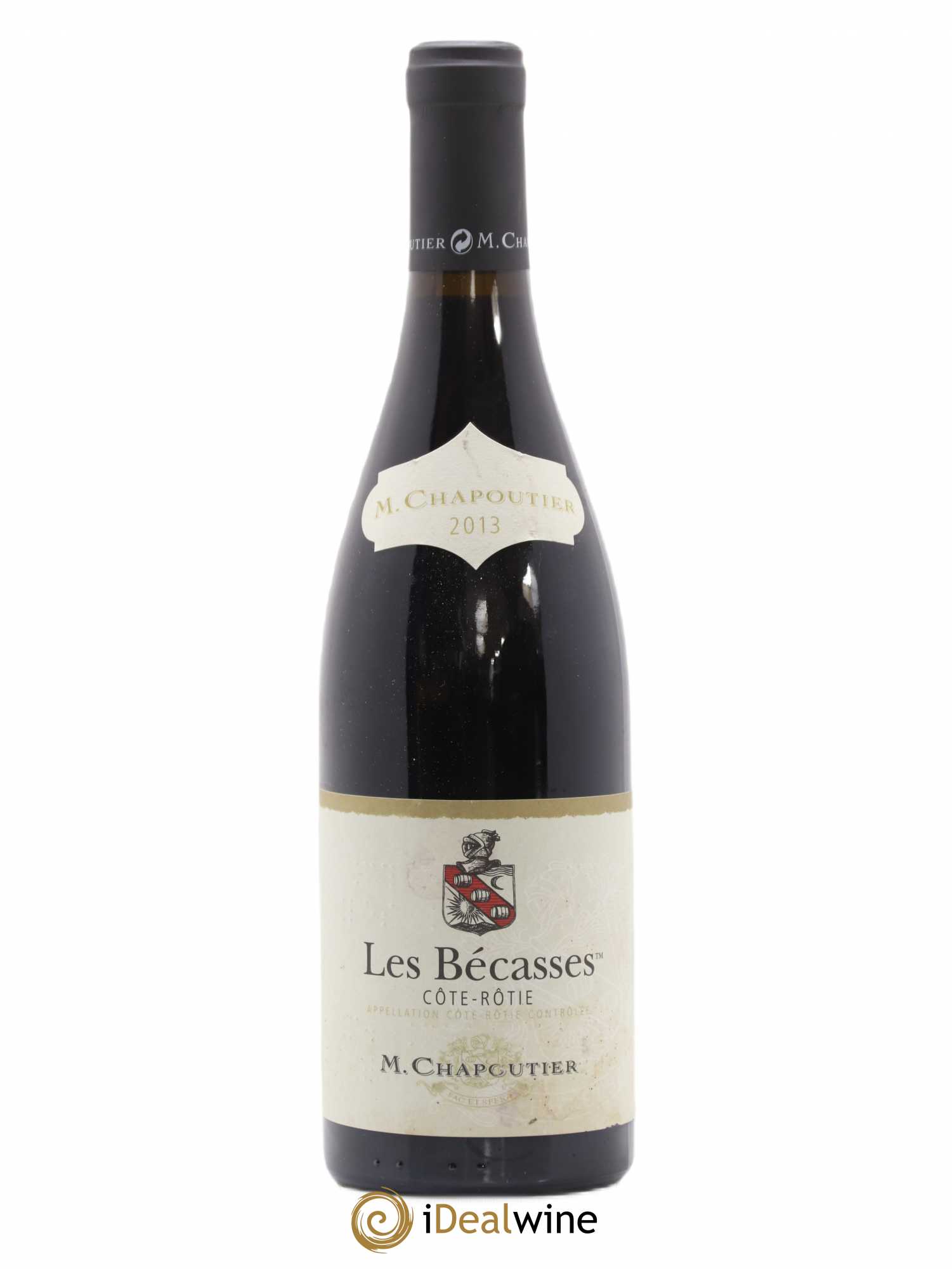 Côte-Rôtie Les Bécasses Chapoutier 2013 - Lot de 1 bouteille - 0