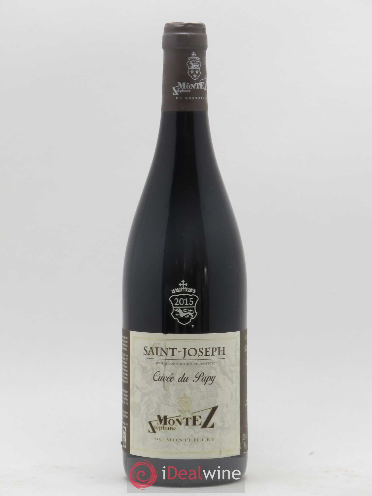 Saint-Joseph Cuvée du Papy Monteillet (Domaine du) - Stéphane Montez 2015 - Lot de 1 bouteille - 0