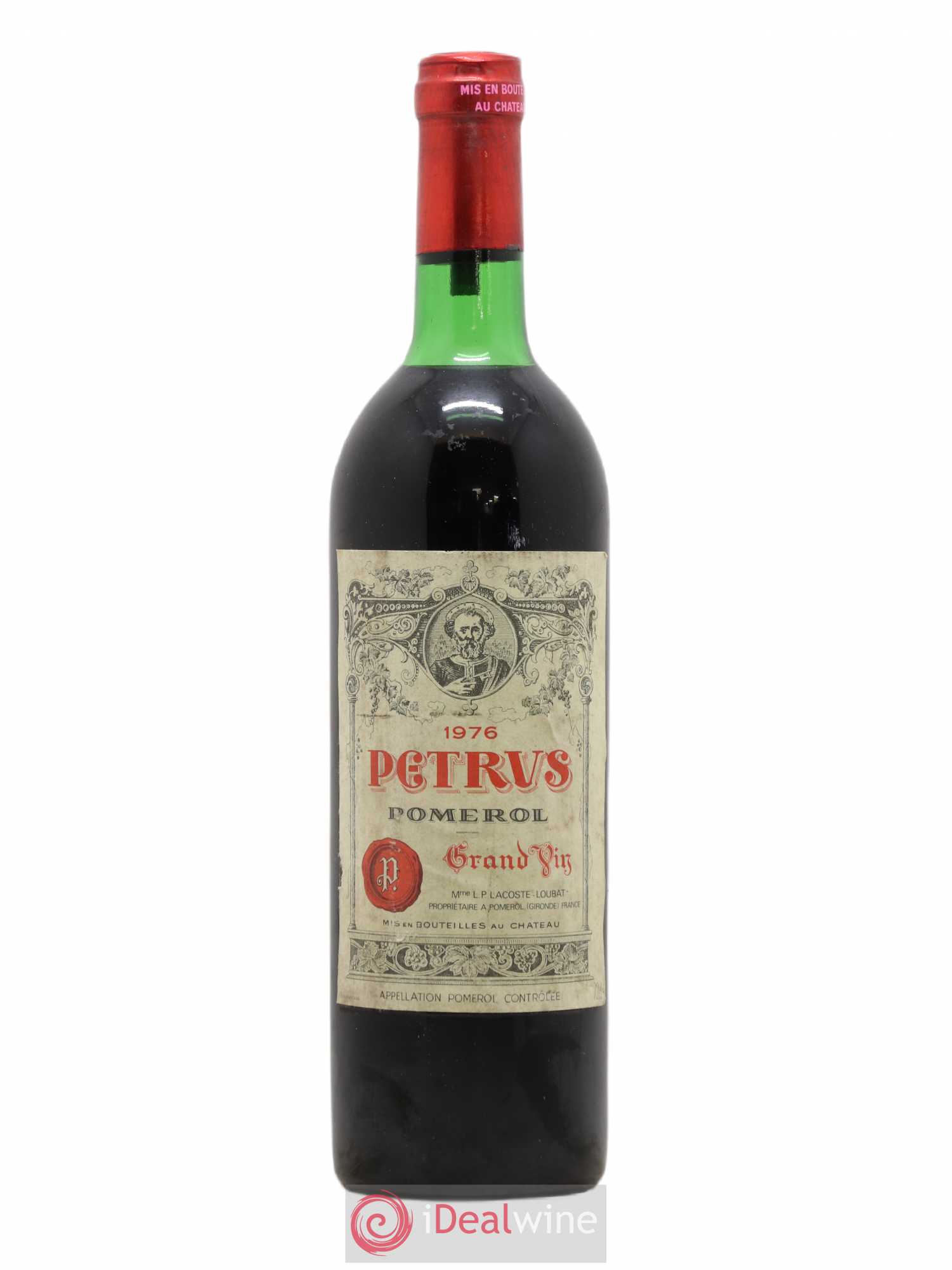 Petrus 1976 - Lot de 1 bouteille - 0