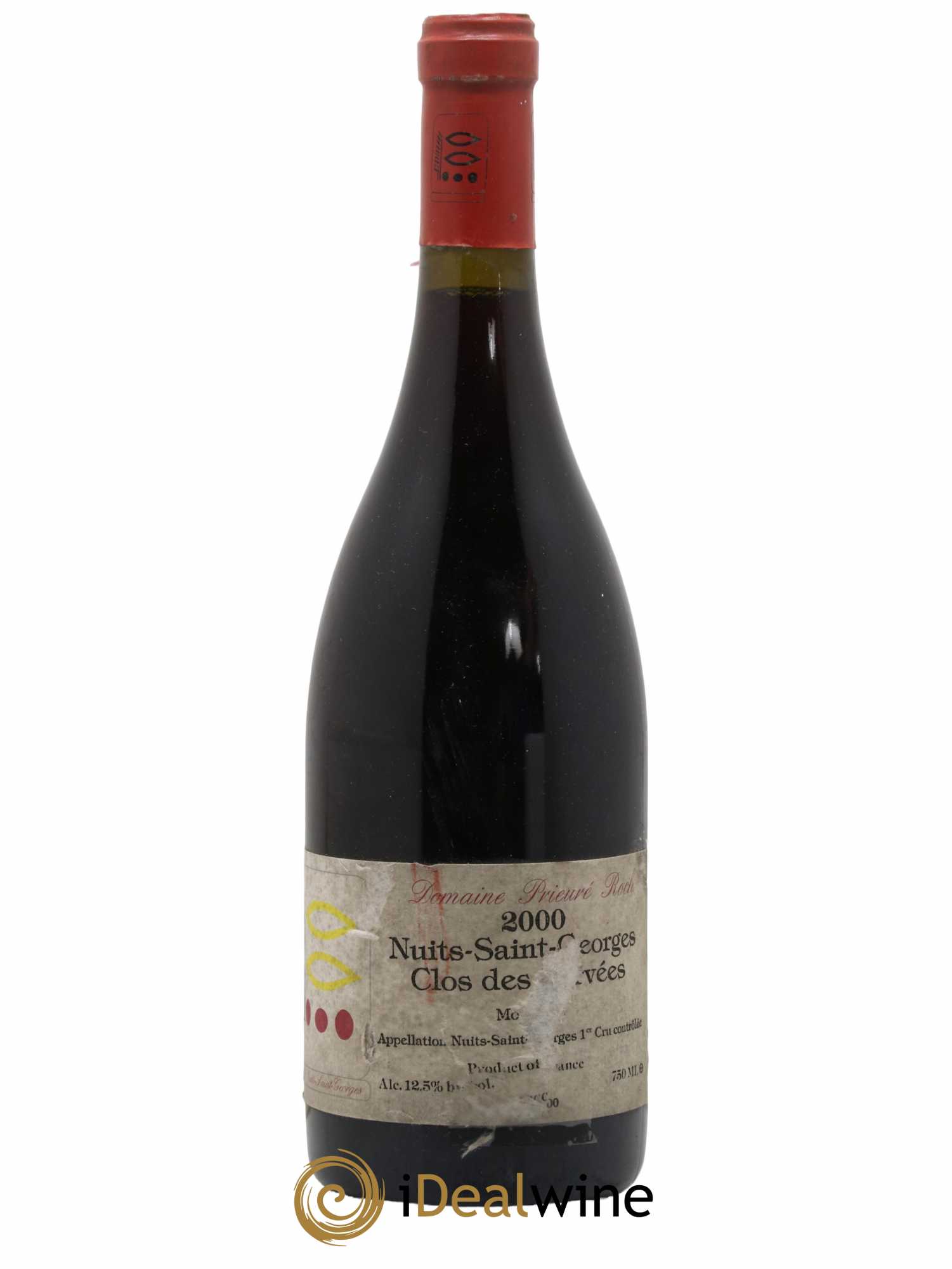 Nuits-Saint-Georges 1er Cru Le Clos des Corvées Prieuré Roch 2000 - Lot de 1 bouteille - 0