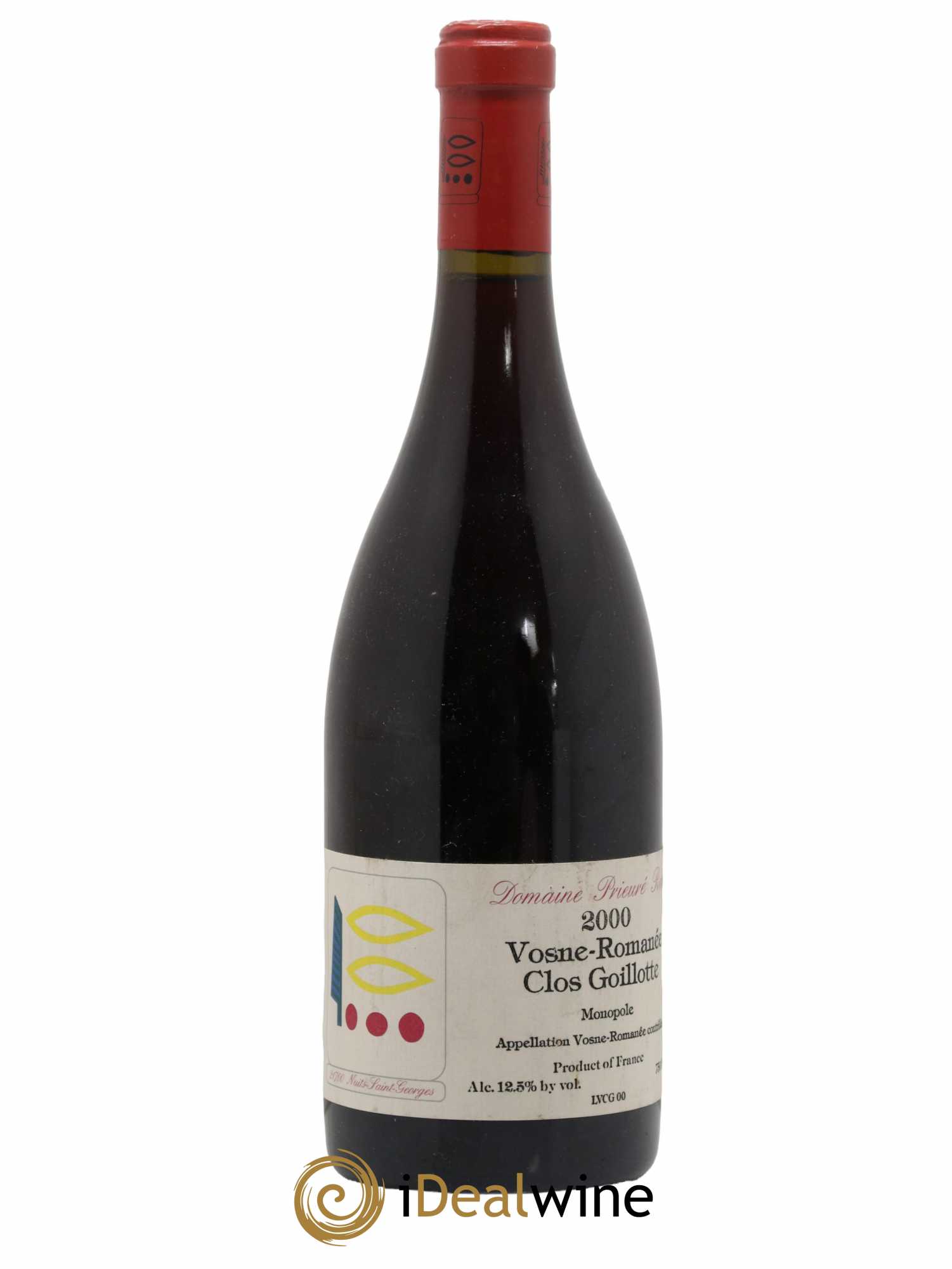 Vosne-Romanée Le Clos Goillotte Prieuré Roch 2000 - Lot de 1 bouteille - 0