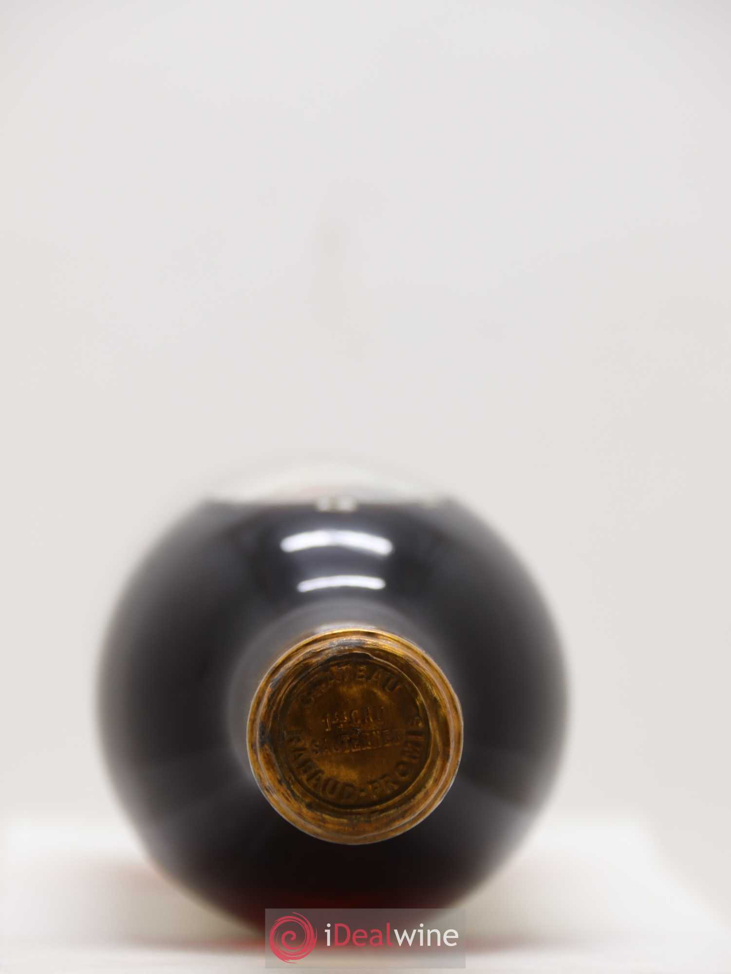 Château Rabaud Promis 1er Grand Cru Classé 1955 - Posten von 1 Flasche - 1