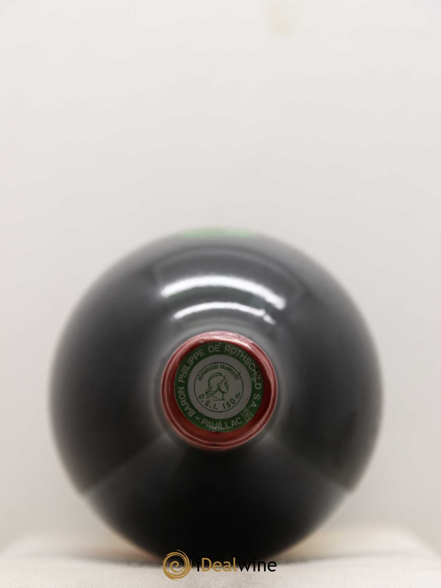 Château Mouton Rothschild 1er Grand Cru Classé 1989 - Lot de 1 magnum - 2