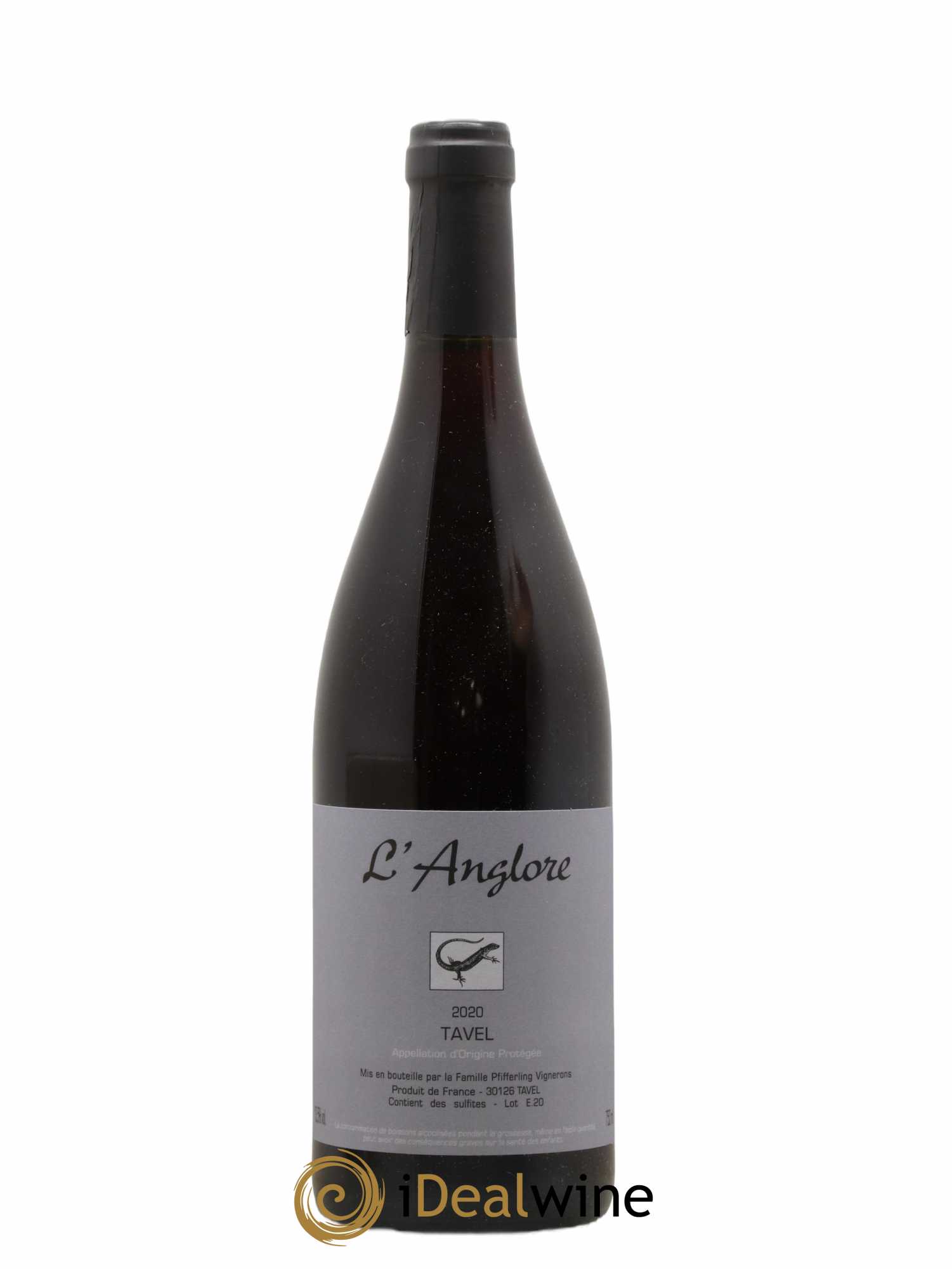 Tavel L'Anglore (sans prix de réserve) 2020 - Lot de 1 bouteille - 0