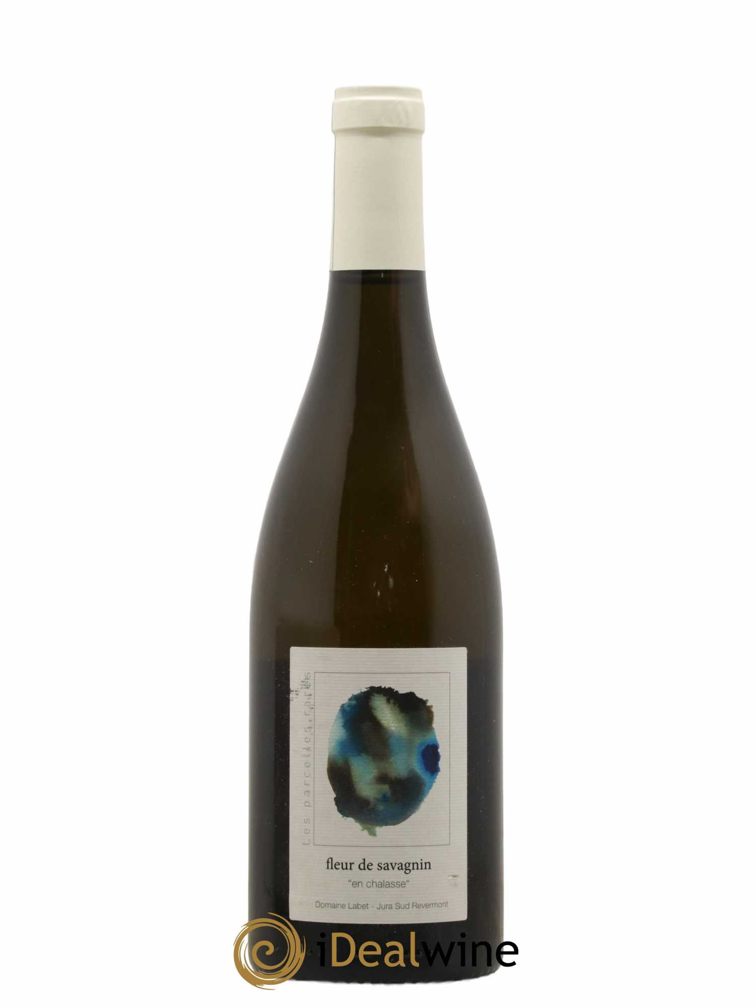 Côtes du Jura Fleur de Savagnin En Chalasse Romain - Julien - Charline Labet (senza prezzo di riserva) 2018 - Lotto di 1 bottiglia - 0