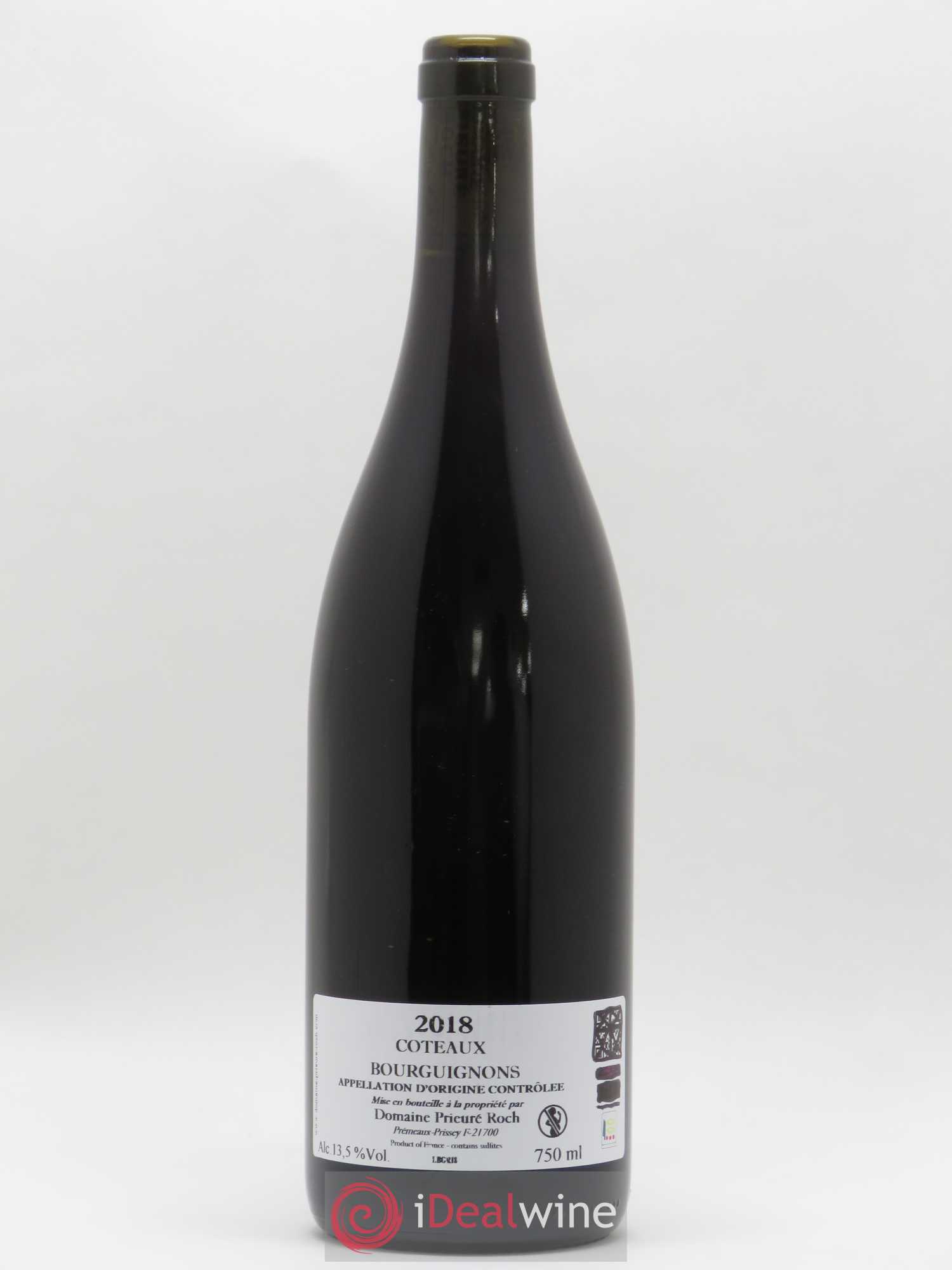 Coteaux Bourguignons Prieuré Roch (sans prix de réserve) 2018 - Lot de 1 bouteille - 1