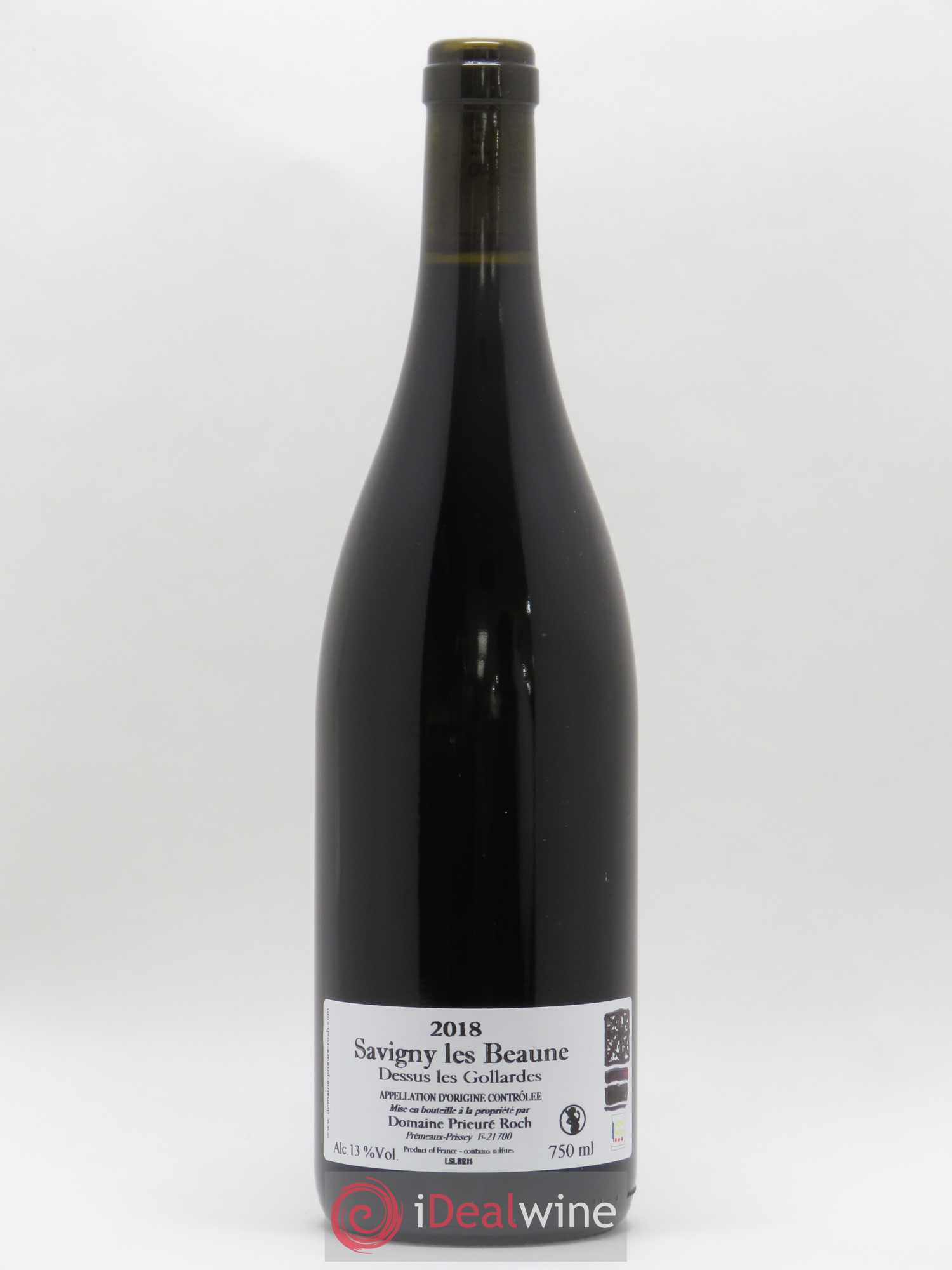 Savigny-lès-Beaune Dessus Les Gollardes Prieuré Roch (sans prix de réserve) 2018 - Lot de 1 bouteille - 1