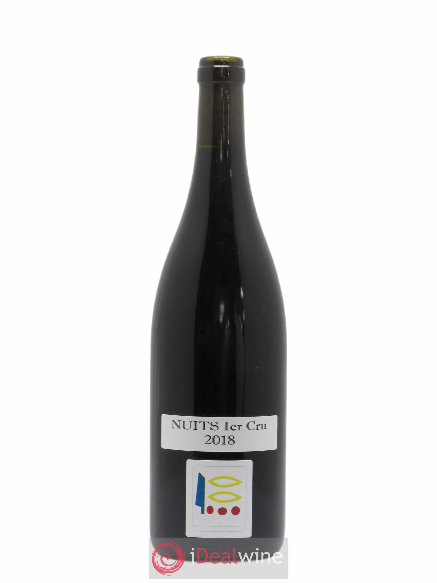 Nuits-Saint-Georges 1er Cru Prieuré Roch (sans prix de réserve) 2018 - Lot de 1 bouteille - 0