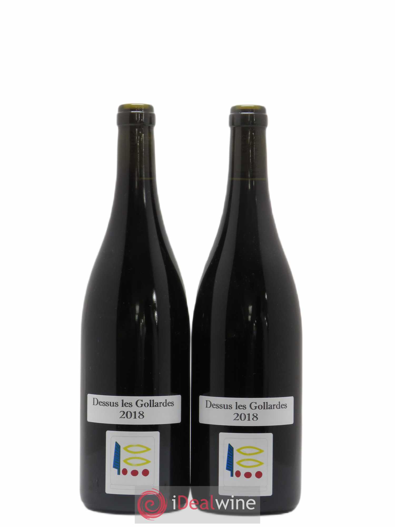 Savigny-lès-Beaune Dessus Les Gollardes Prieuré Roch (sans prix de réserve) 2018 - Lot de 2 bouteilles - 0