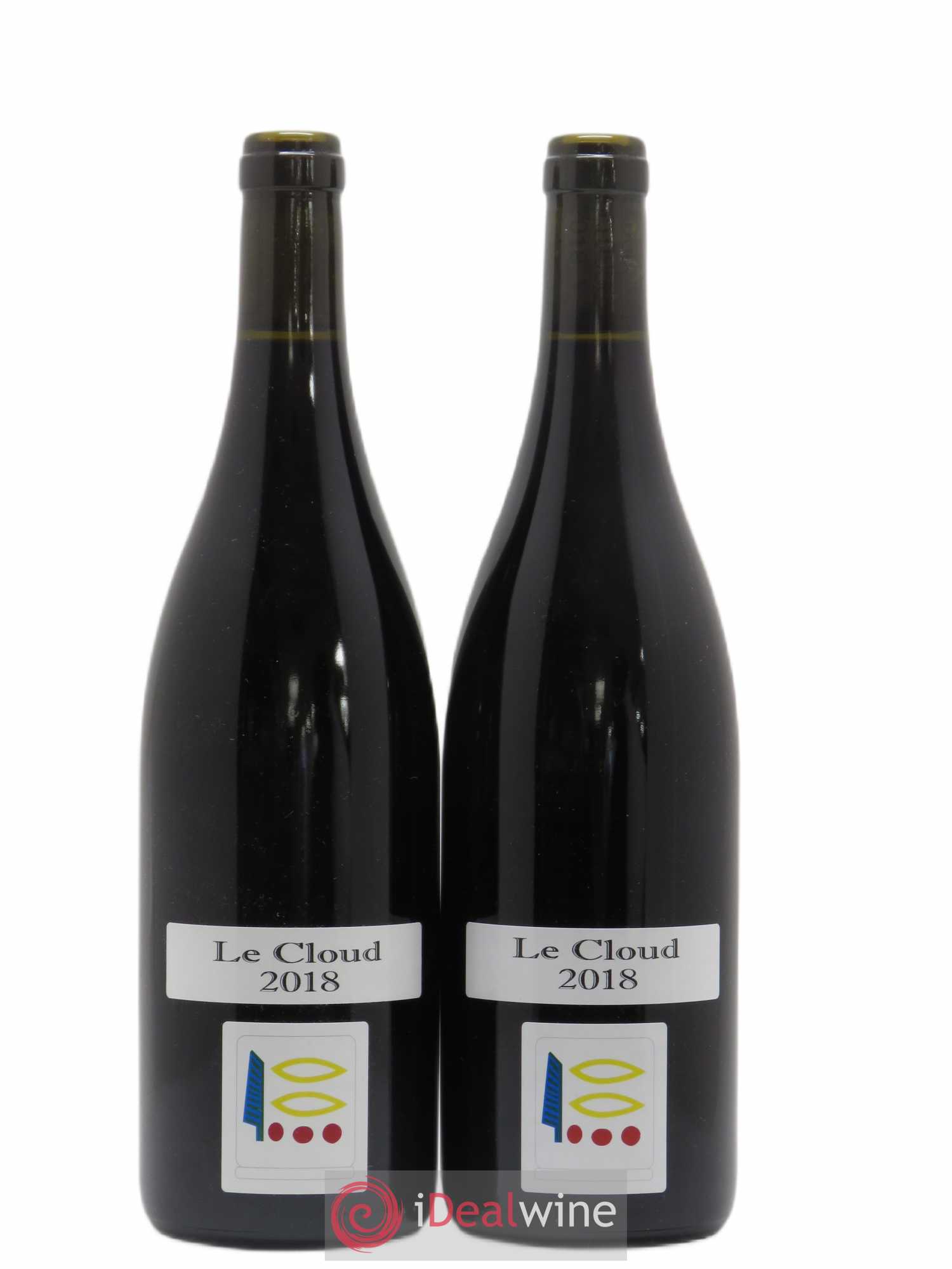 Ladoix Le Cloud Prieuré Roch (sans prix de réserve) 2018 - Lot de 2 bouteilles - 0