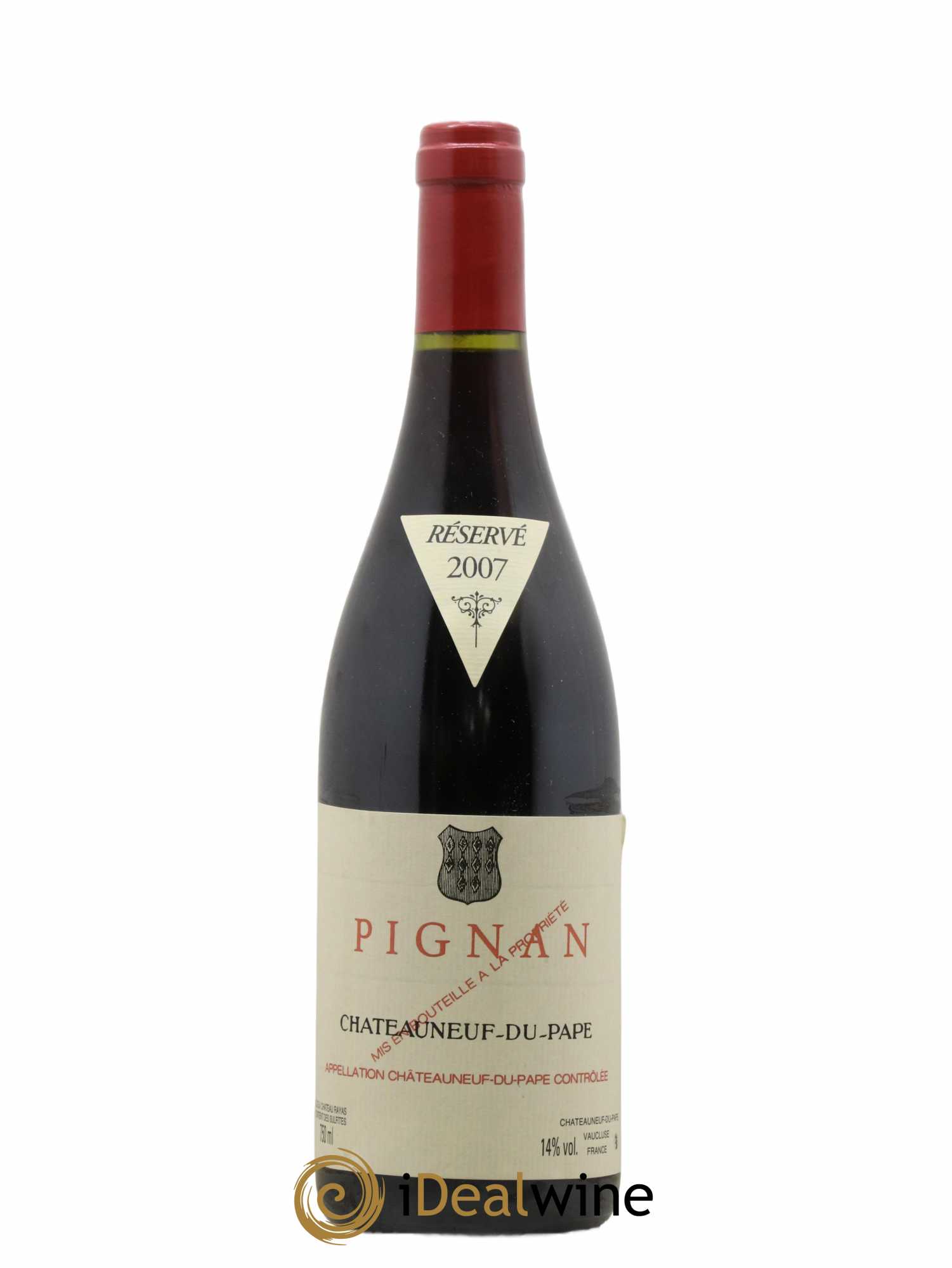 Châteauneuf-du-Pape Pignan Emmanuel Reynaud (sans prix de réserve) 2007 - Lot de 1 bouteille - 0