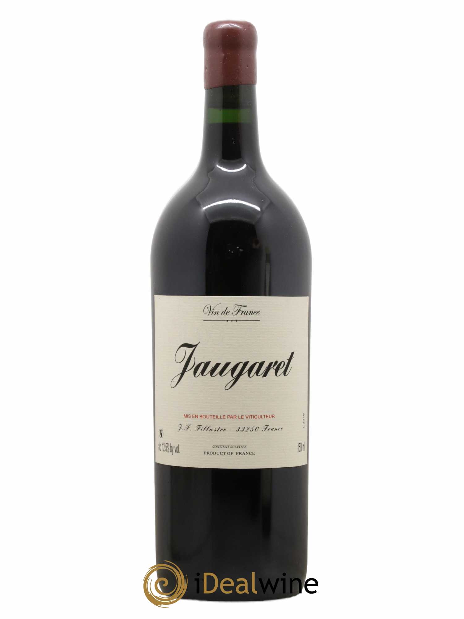 Vin de France Jaugaret (sans prix de réserve) 2016 - Posten von 1 Magnum - 0